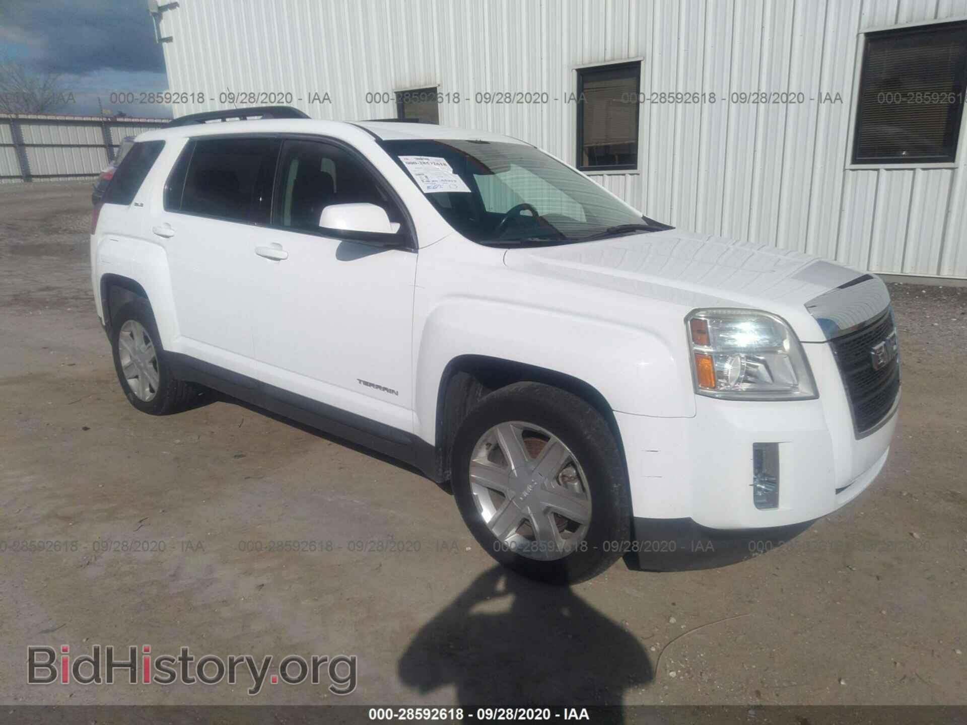 Photo 2CTFLDEY5A6360577 - GMC TERRAIN 2010