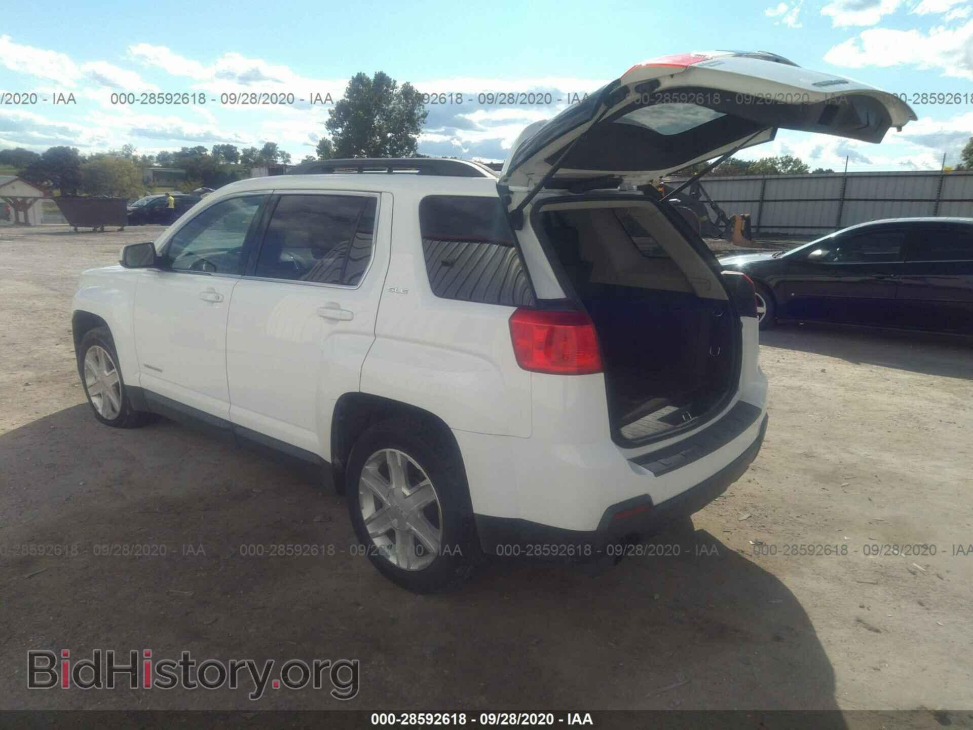 2010 GMC TERRAIN - VIN: 2CTFLDEY5A6360577 - Photo 3