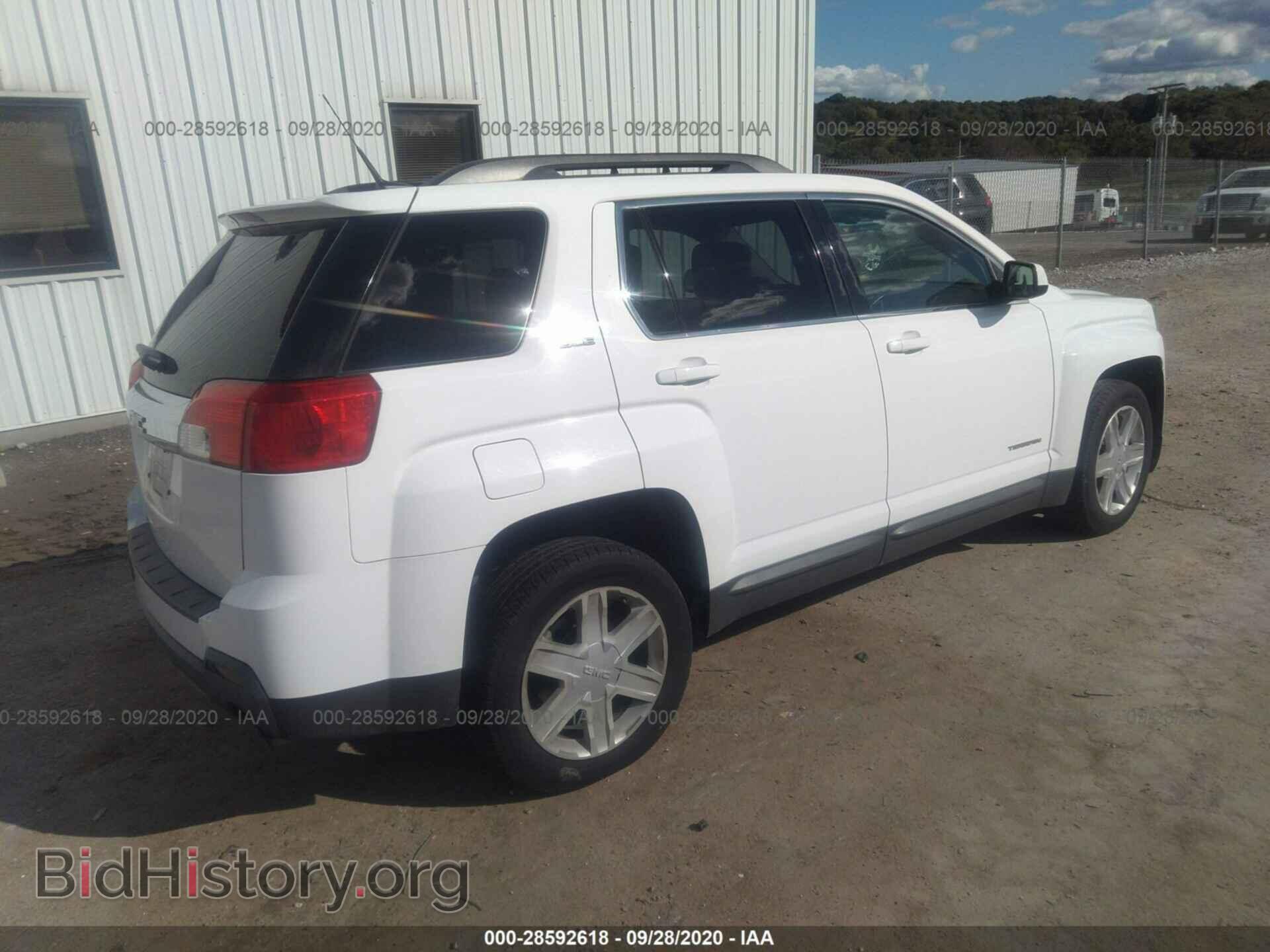 2010 GMC TERRAIN - VIN: 2CTFLDEY5A6360577 - Photo 4