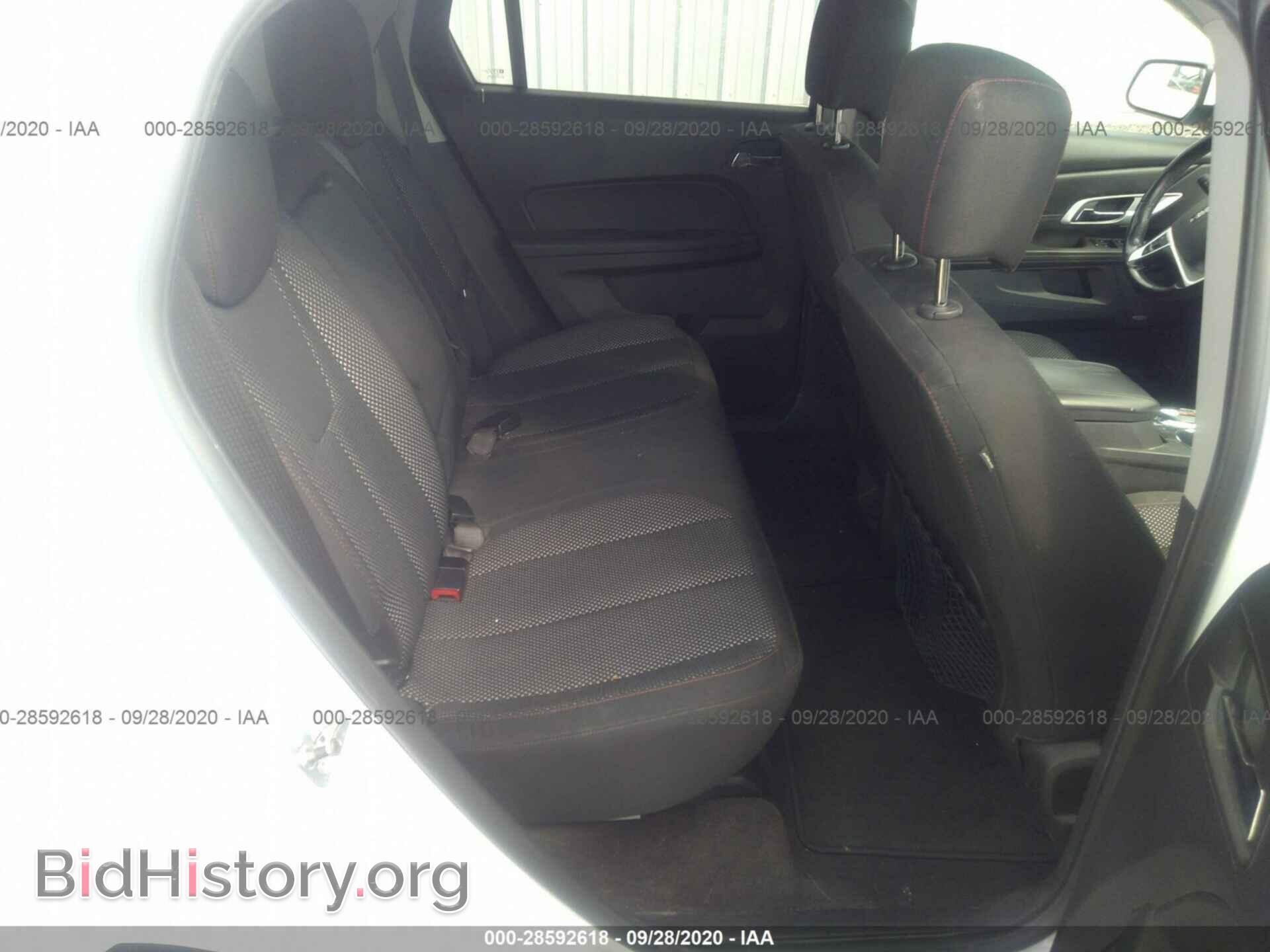 2010 GMC TERRAIN - VIN: 2CTFLDEY5A6360577 - Photo 8