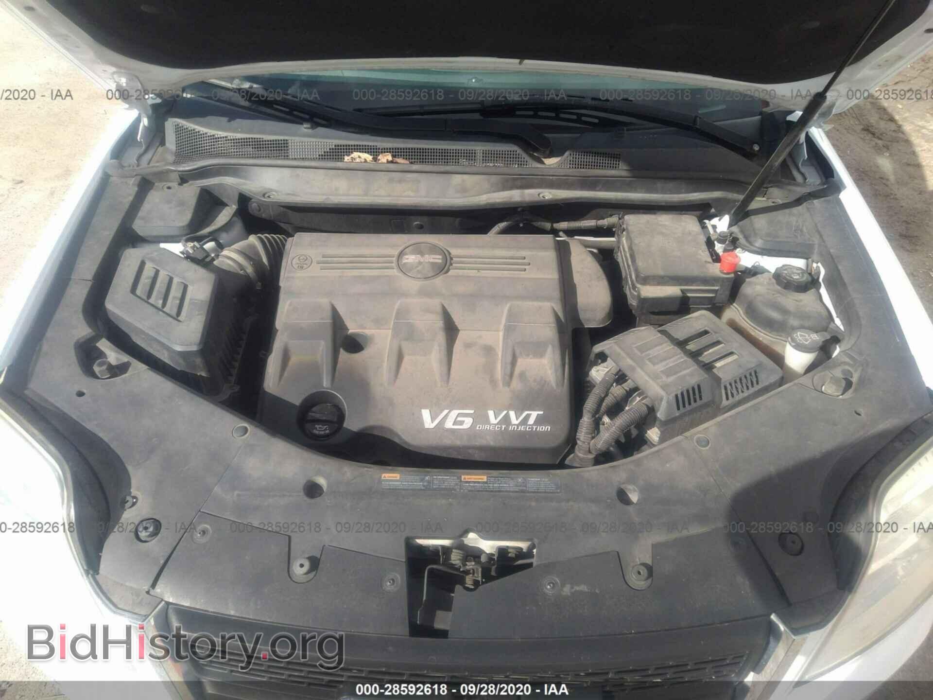 2010 GMC TERRAIN - VIN: 2CTFLDEY5A6360577 - Photo 10