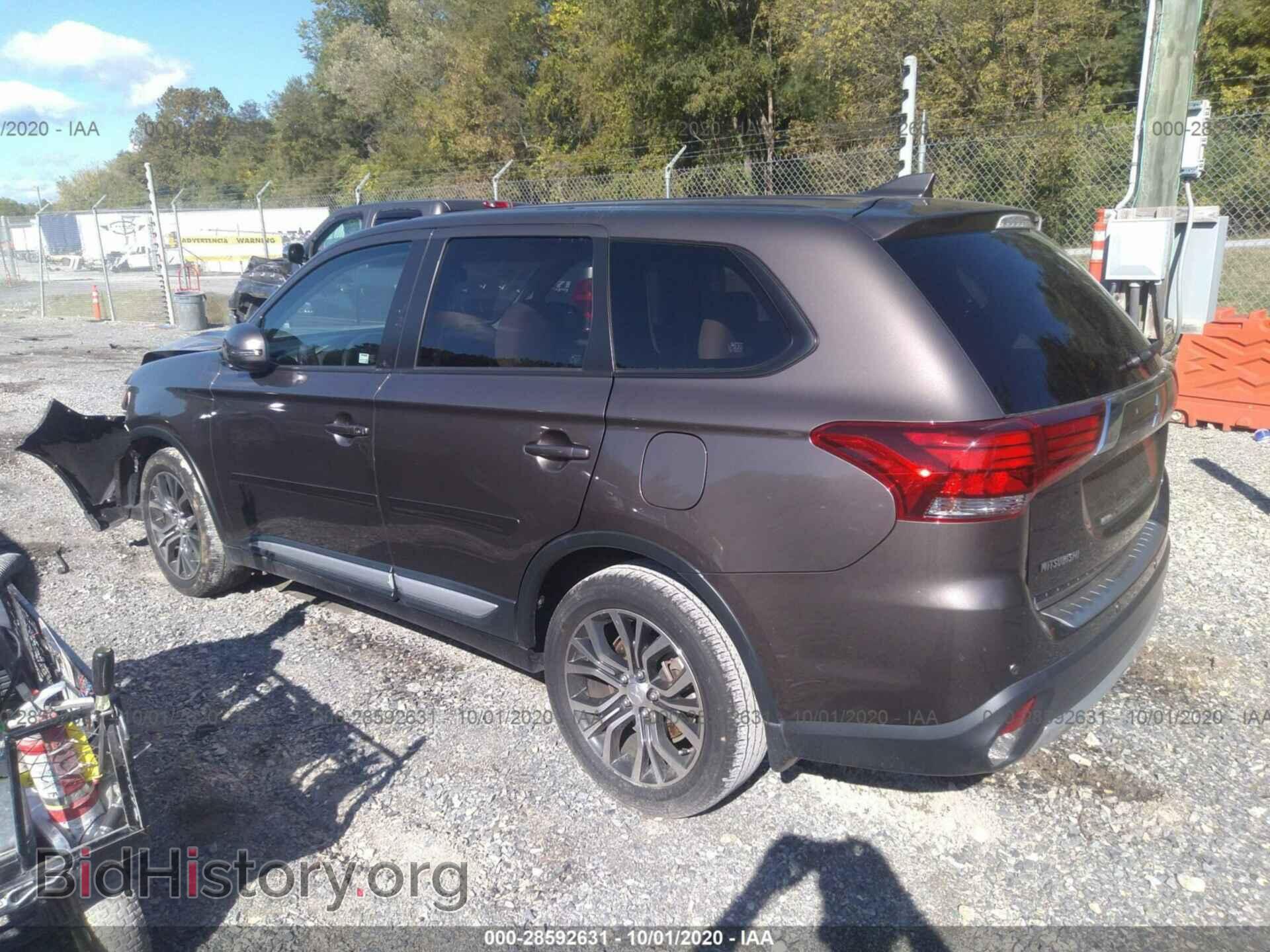 2017 MITSUBISHI OUTLANDER - VIN: JA4AD3A32HZ005916 - Фото 3