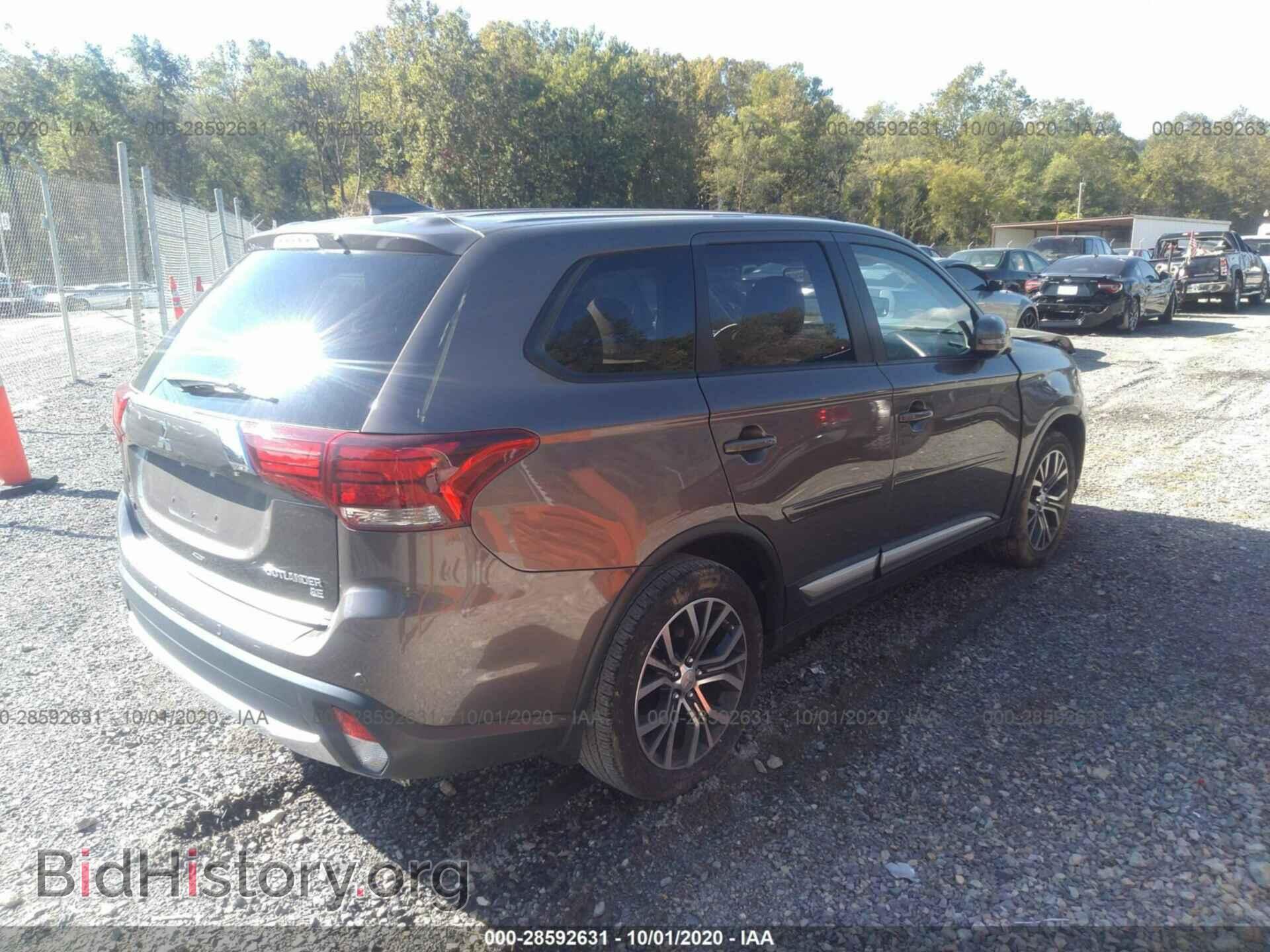2017 MITSUBISHI OUTLANDER - VIN: JA4AD3A32HZ005916 - Фото 4