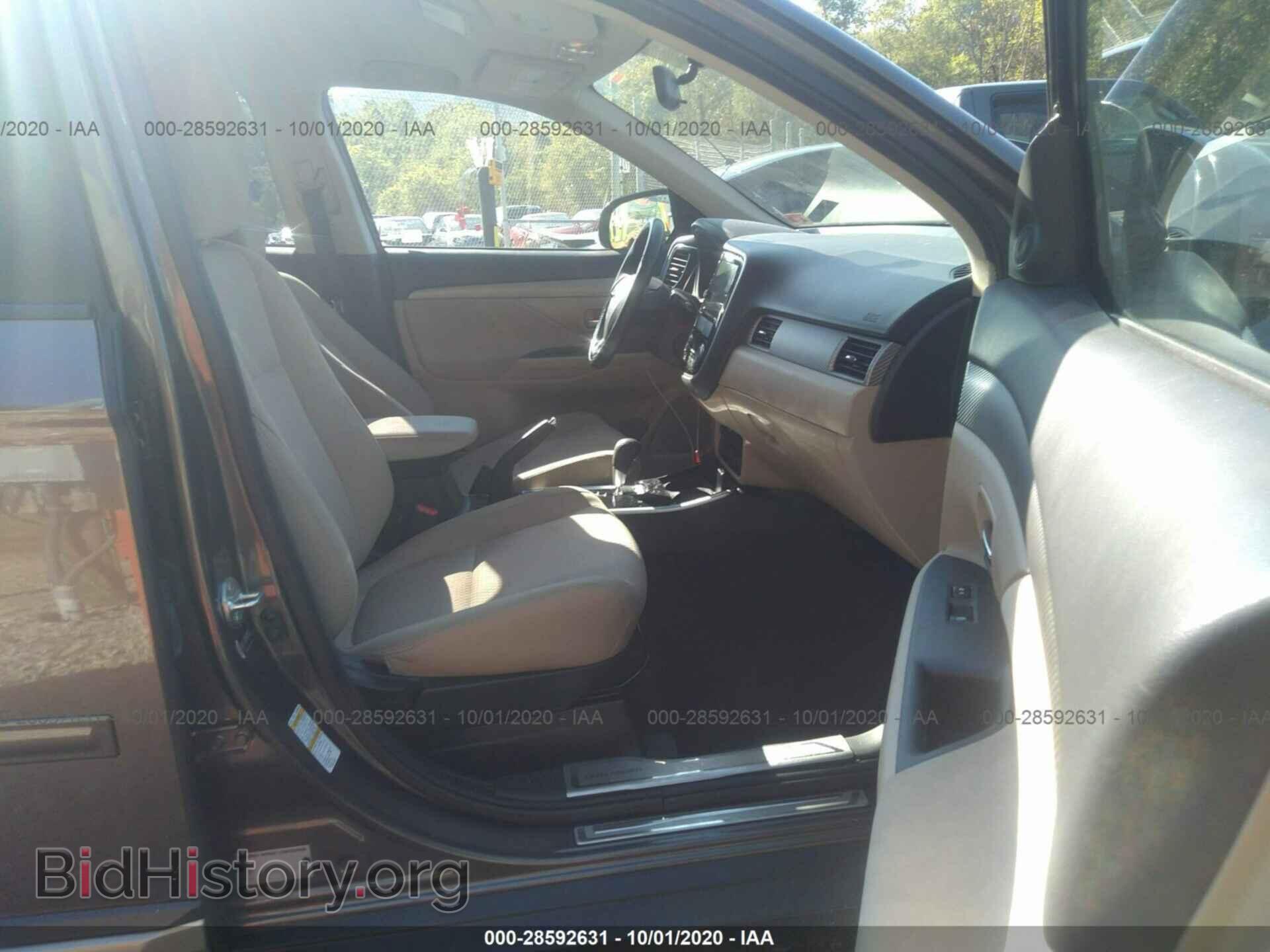 2017 MITSUBISHI OUTLANDER - VIN: JA4AD3A32HZ005916 - Фото 5