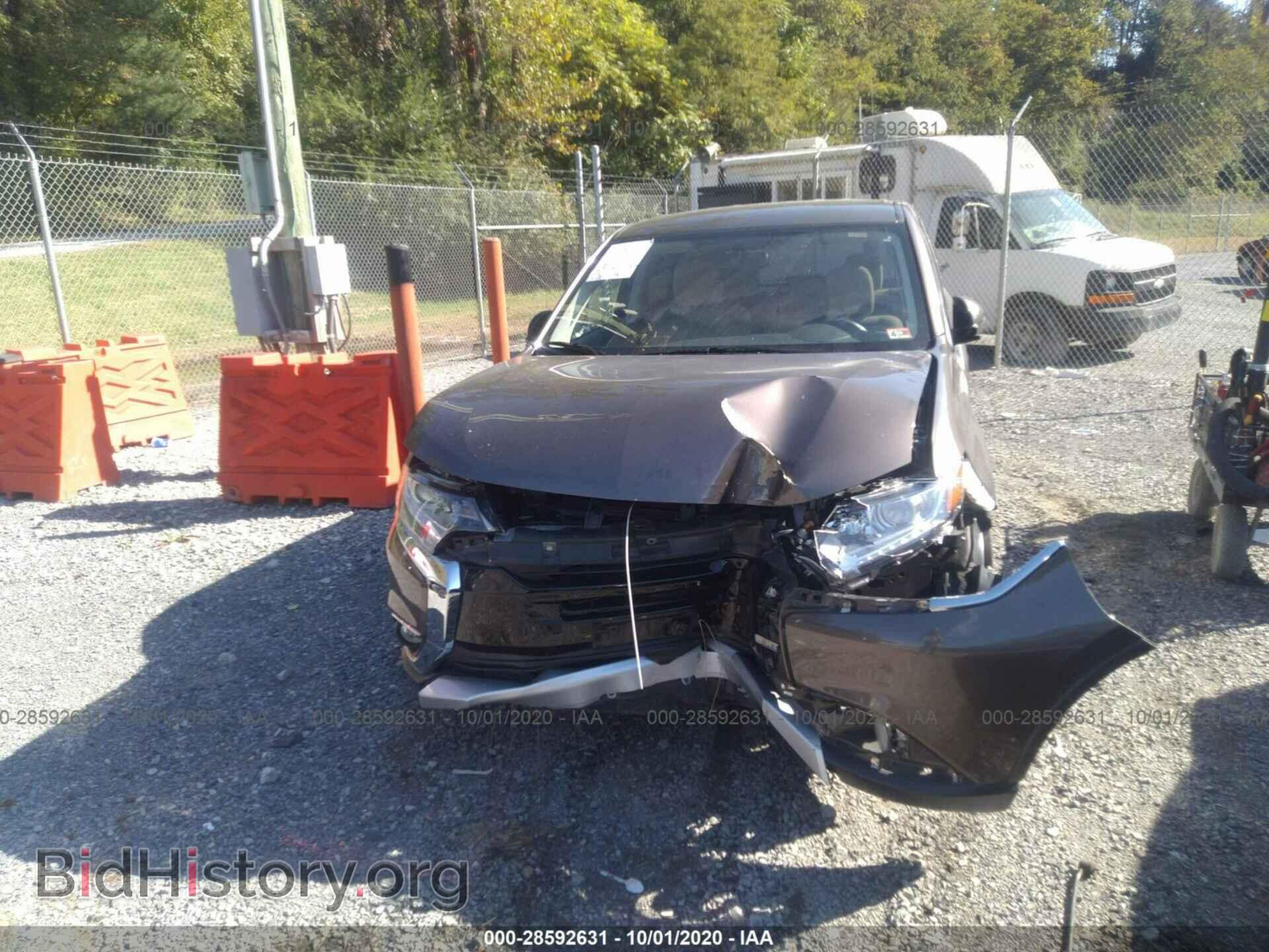 2017 MITSUBISHI OUTLANDER - VIN: JA4AD3A32HZ005916 - Фото 6