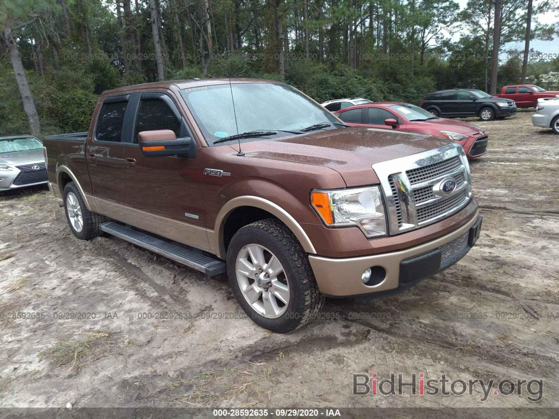 Photo 1FTFW1CT1CFB64735 - FORD F-150 2012