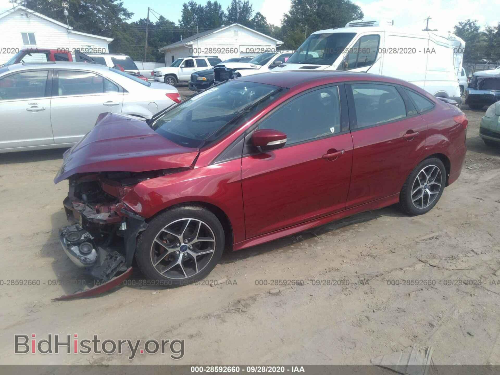 2015 FORD FOCUS - VIN: 1FADP3F28FL238389 - Фото 2