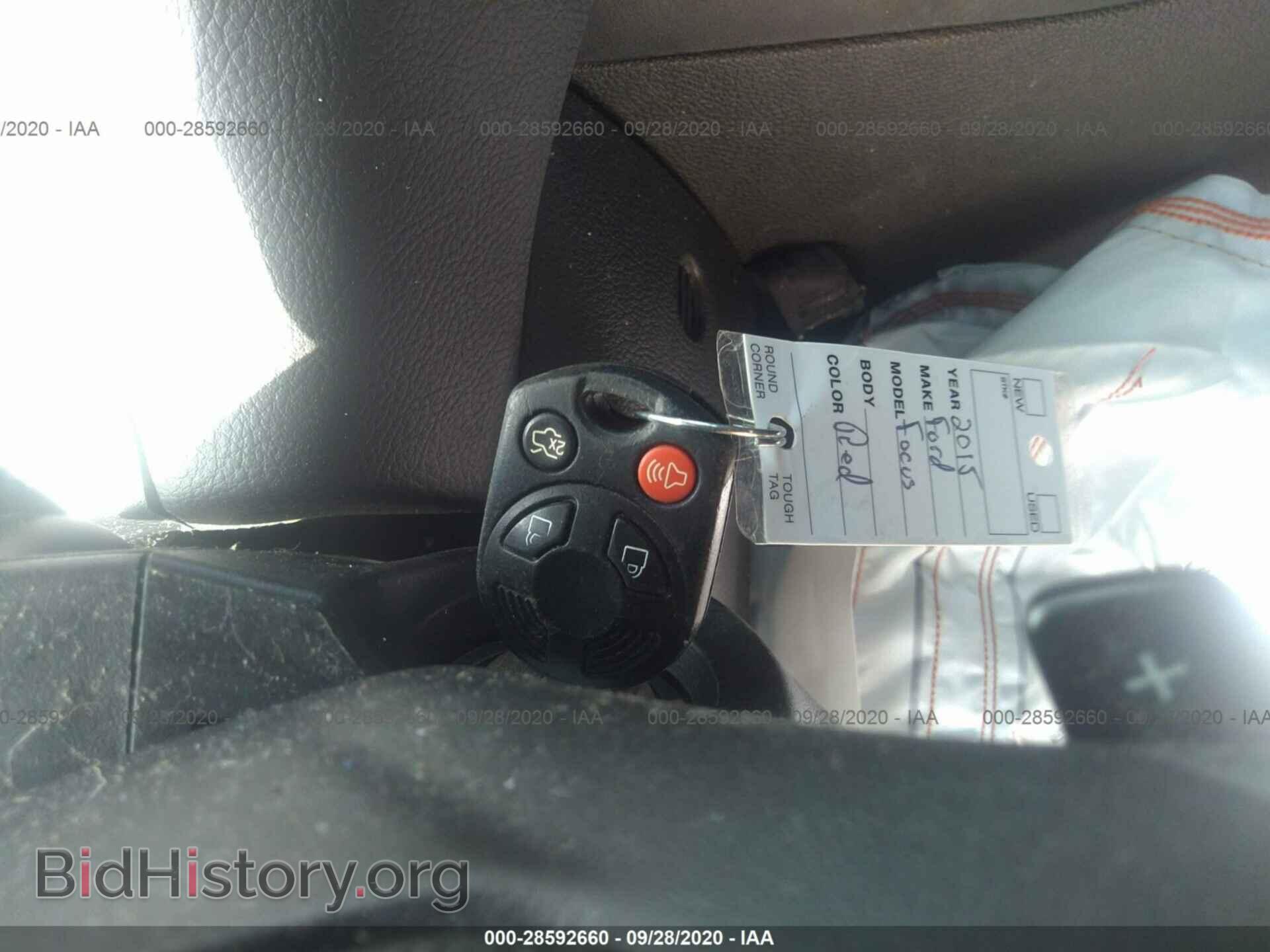 2015 FORD FOCUS - VIN: 1FADP3F28FL238389 - Фото 11