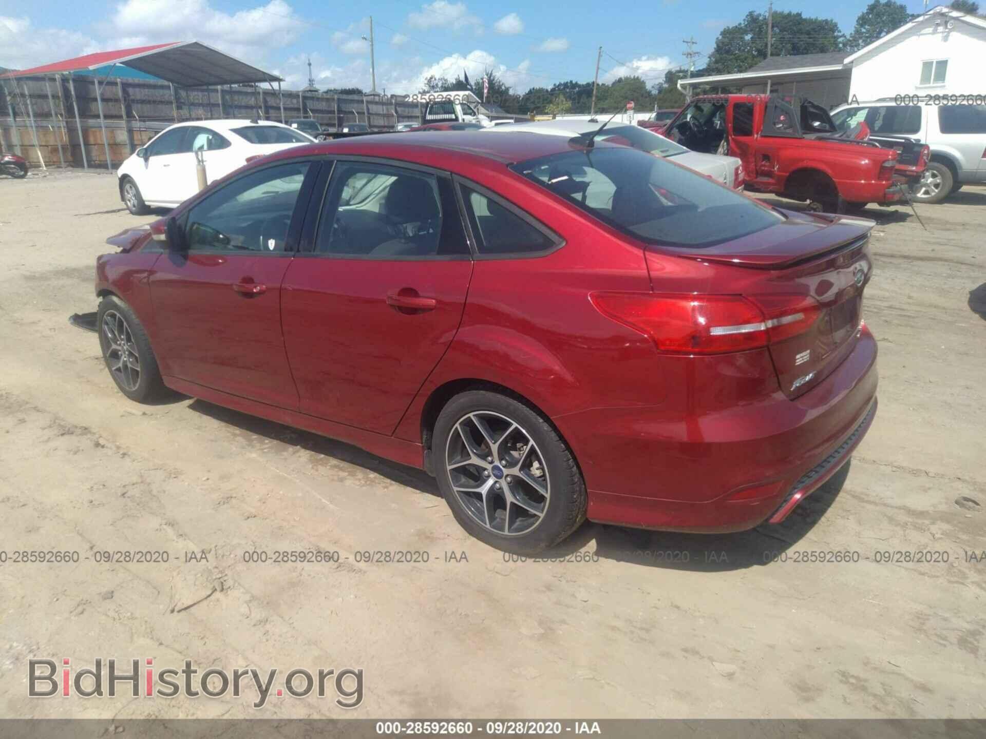2015 FORD FOCUS - VIN: 1FADP3F28FL238389 - Фото 3