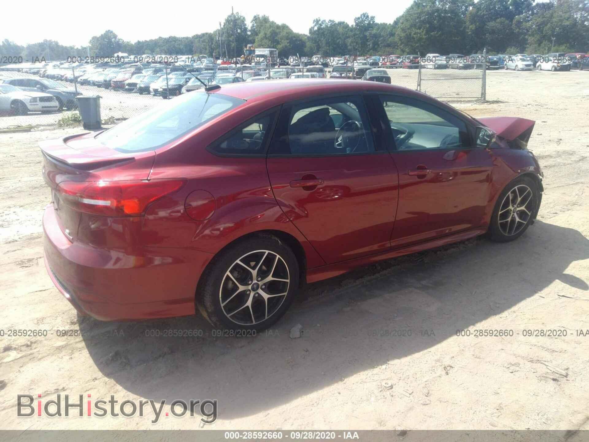2015 FORD FOCUS - VIN: 1FADP3F28FL238389 - Фото 4