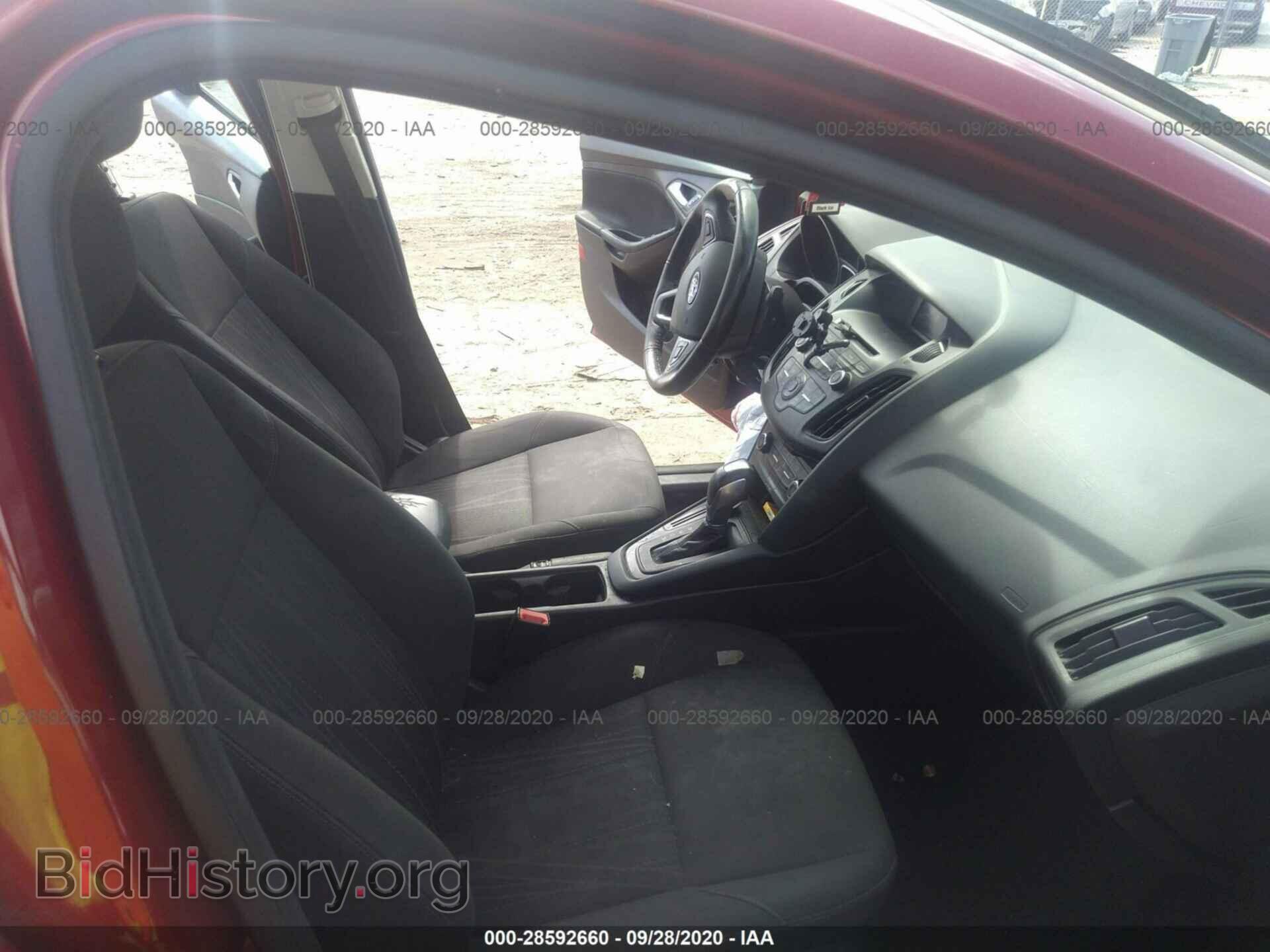 2015 FORD FOCUS - VIN: 1FADP3F28FL238389 - Фото 5