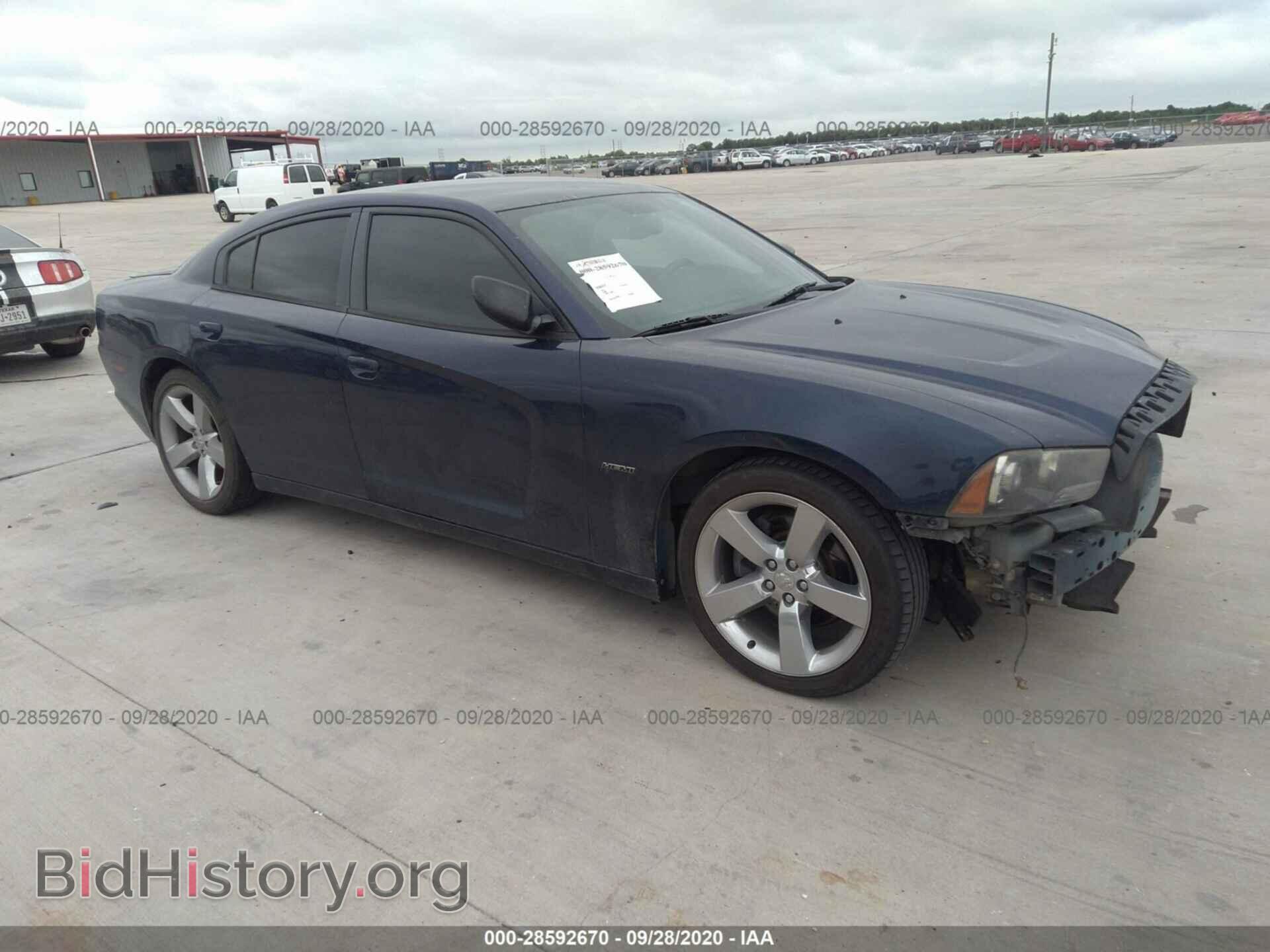 Фотография 2C3CDXCT2EH171162 - DODGE CHARGER 2014