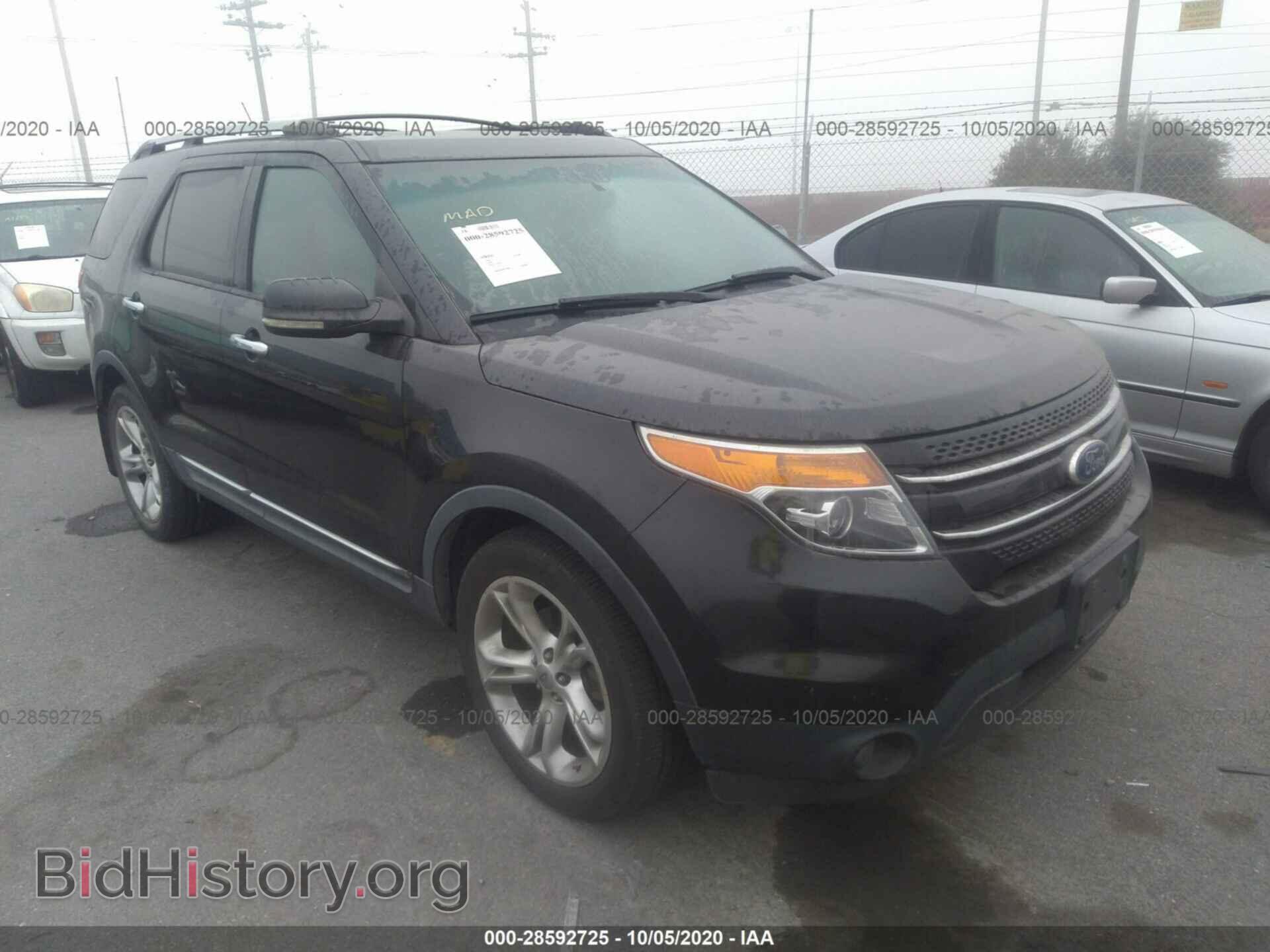 Фотография 1FMHK8F83BGA32665 - FORD EXPLORER 2011