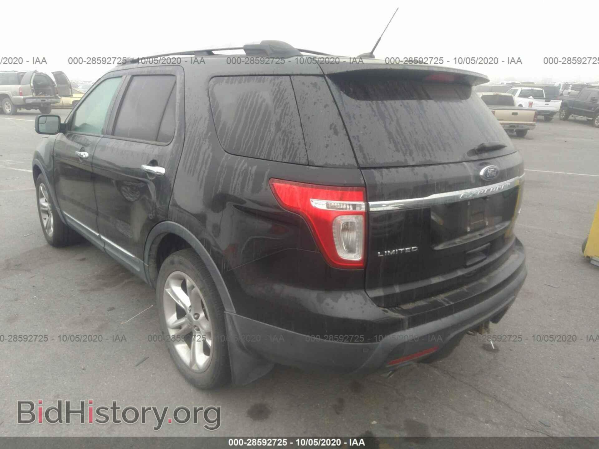 2011 FORD EXPLORER - VIN: 1FMHK8F83BGA32665 - Фото 3