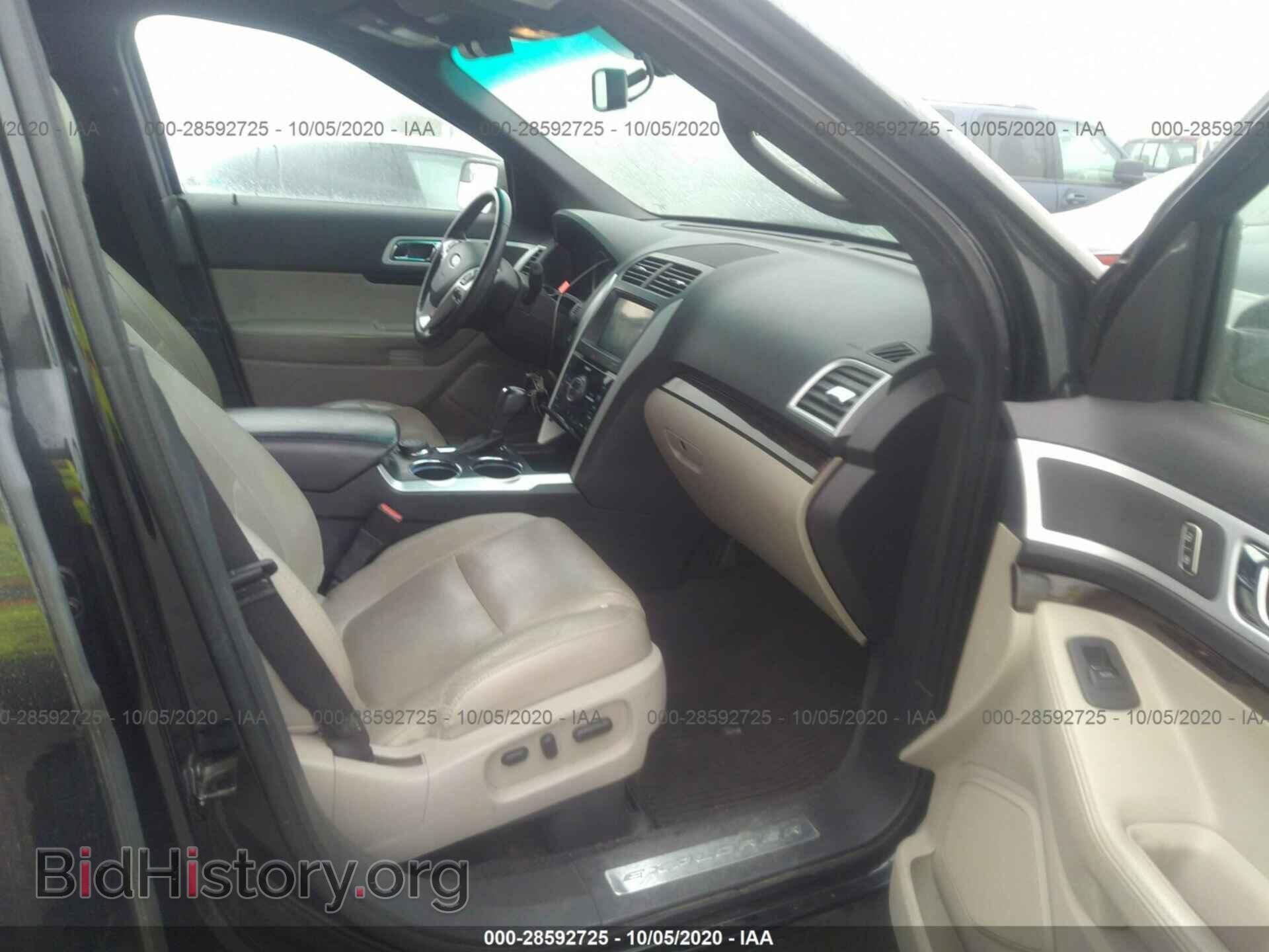 2011 FORD EXPLORER - VIN: 1FMHK8F83BGA32665 - Фото 5