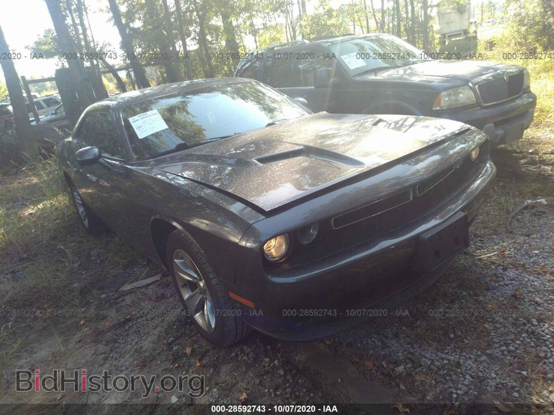 Photo 2C3CDZAG5GH289923 - DODGE CHALLENGER 2016