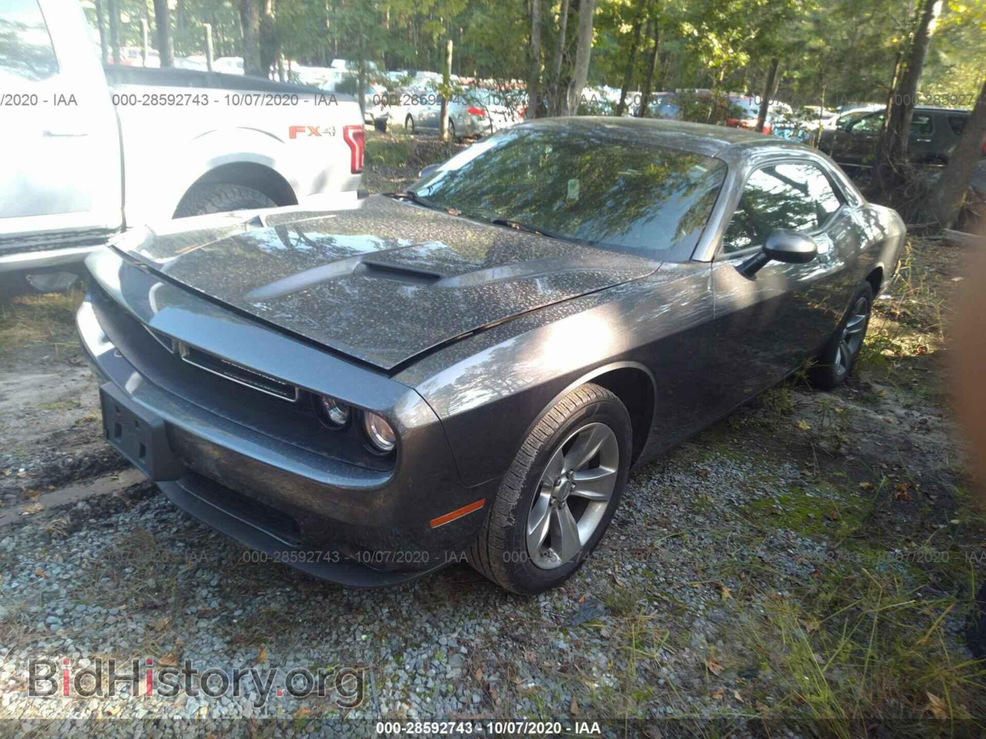 2016 DODGE CHALLENGER - VIN: 2C3CDZAG5GH289923 - Фото 2