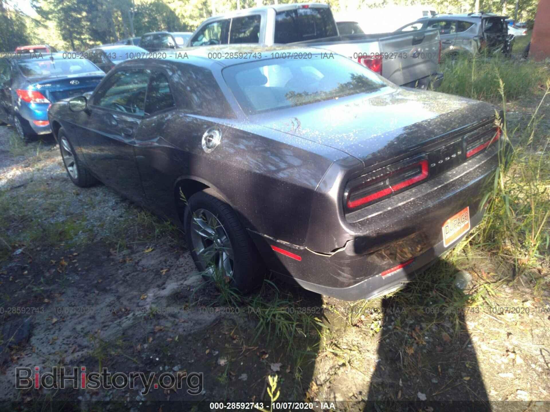 2016 DODGE CHALLENGER - VIN: 2C3CDZAG5GH289923 - Фото 3