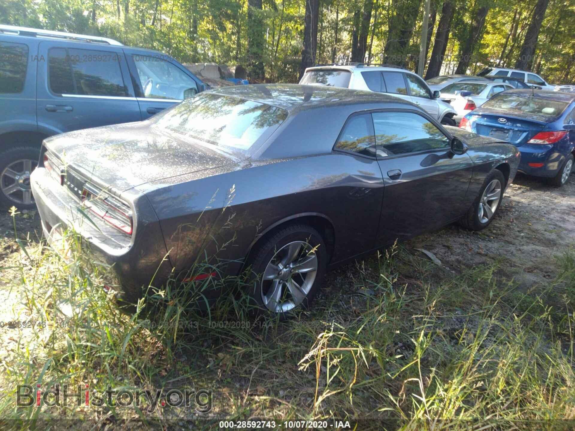 2016 DODGE CHALLENGER - VIN: 2C3CDZAG5GH289923 - Фото 4