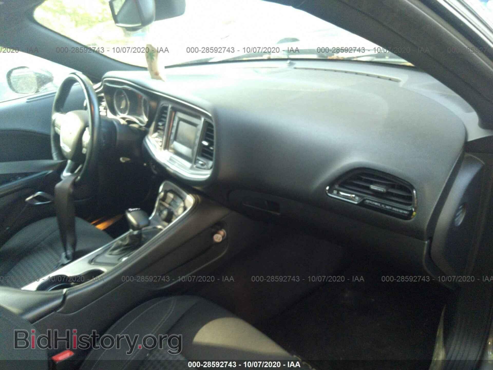 2016 DODGE CHALLENGER - VIN: 2C3CDZAG5GH289923 - Фото 5