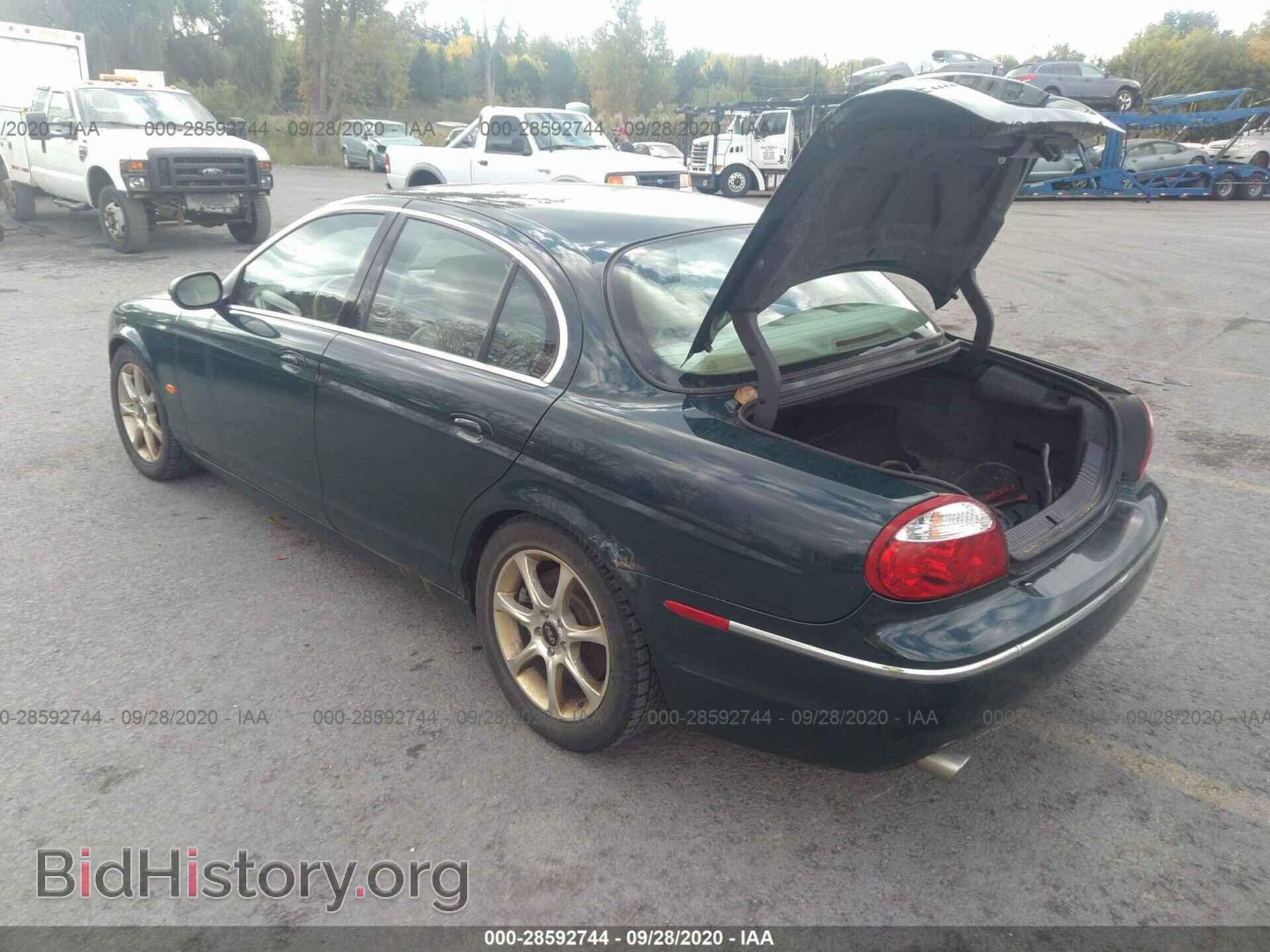 2006 JAGUAR S-TYPE - VIN: SAJWA01A16FN55951 - Фото 3