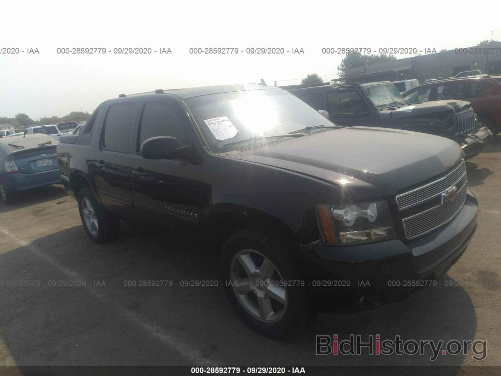 Photo 3GNFK12318G255157 - CHEVROLET AVALANCHE 2008