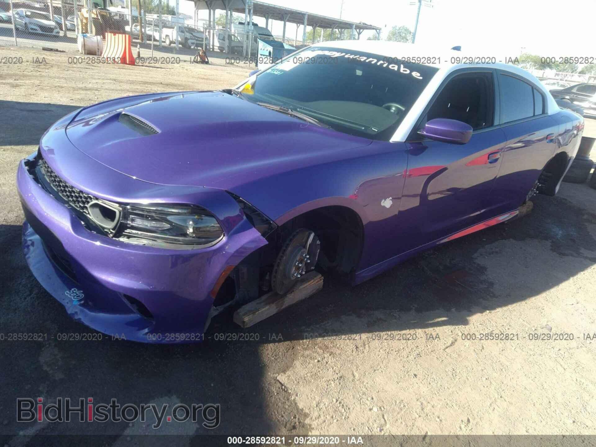 2019 DODGE CHARGER - VIN: 2C3CDXGJ4KH553276 - Фото 2