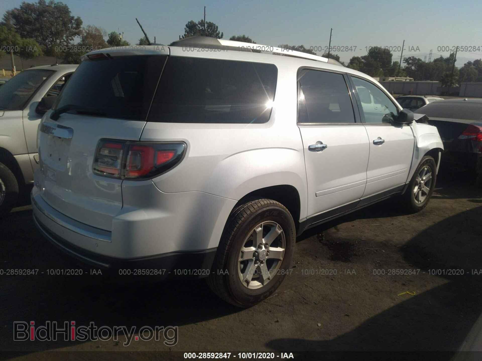 2016 GMC ACADIA - VIN: 1GKKRPKD3GJ106829 - Фото 4