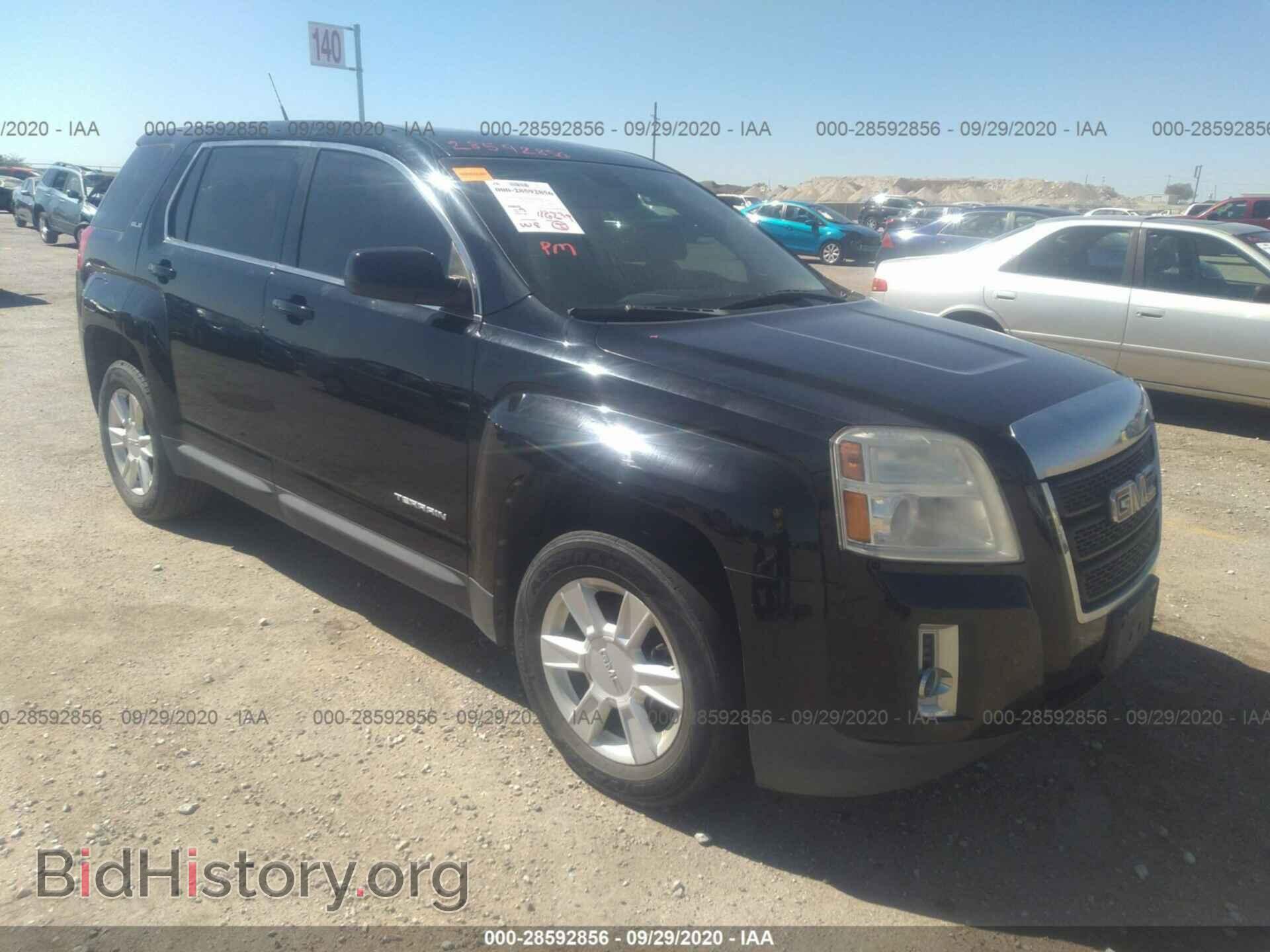 Фотография 2CTALMEC1B6361824 - GMC TERRAIN 2011