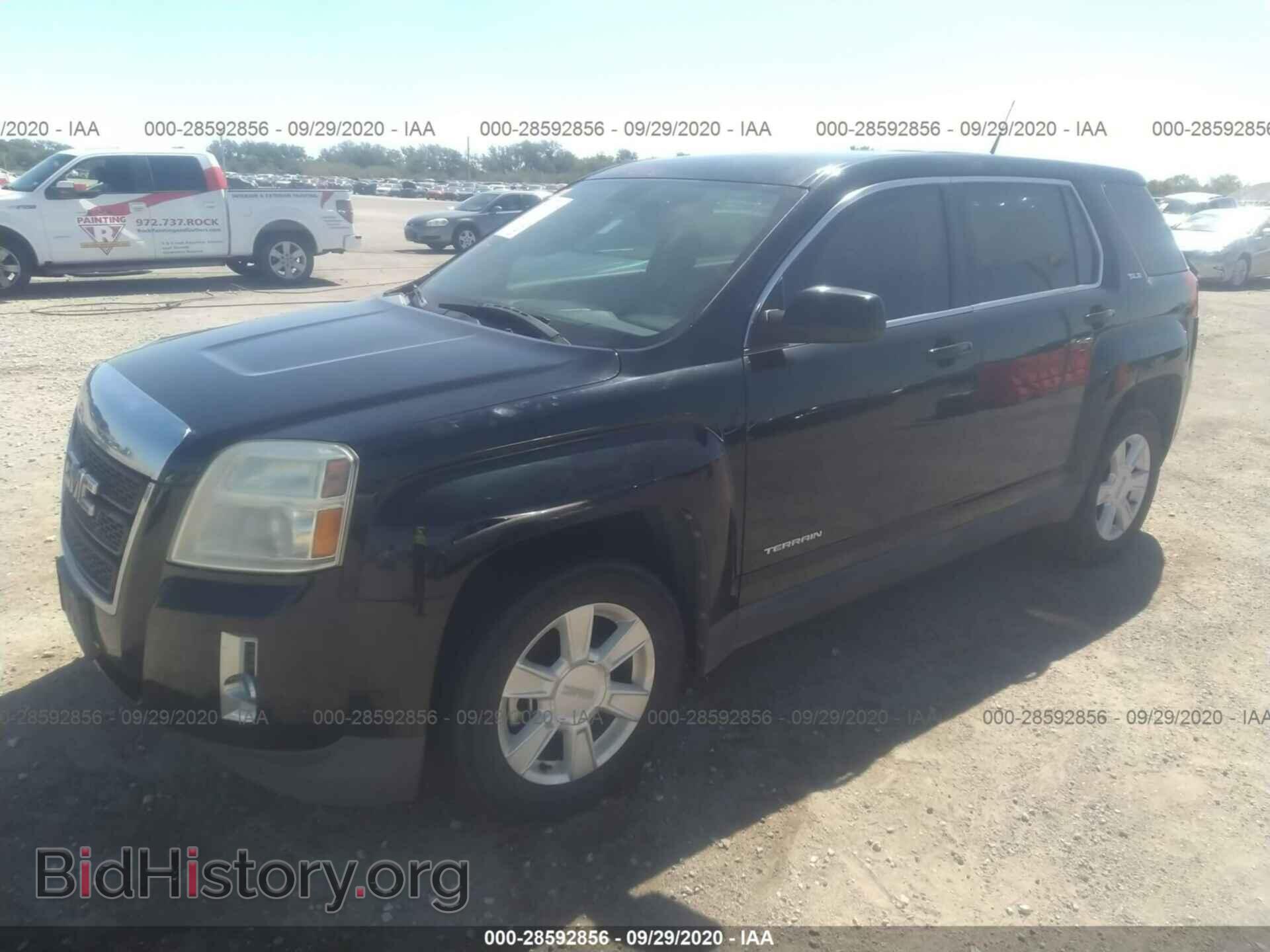 2011 GMC TERRAIN - VIN: 2CTALMEC1B6361824 - Фото 2