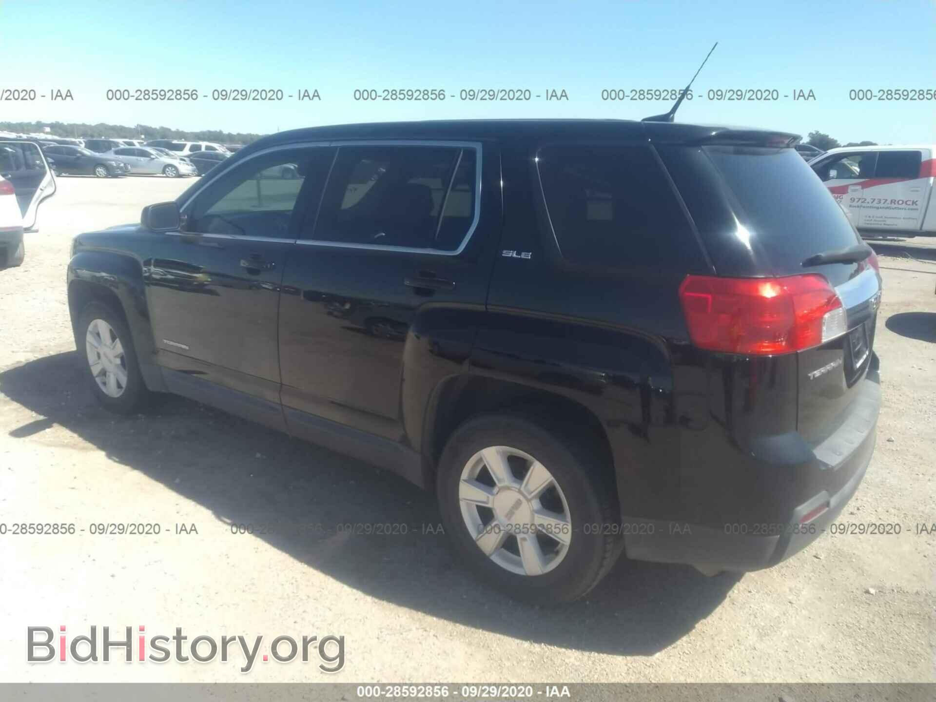 2011 GMC TERRAIN - VIN: 2CTALMEC1B6361824 - Фото 3