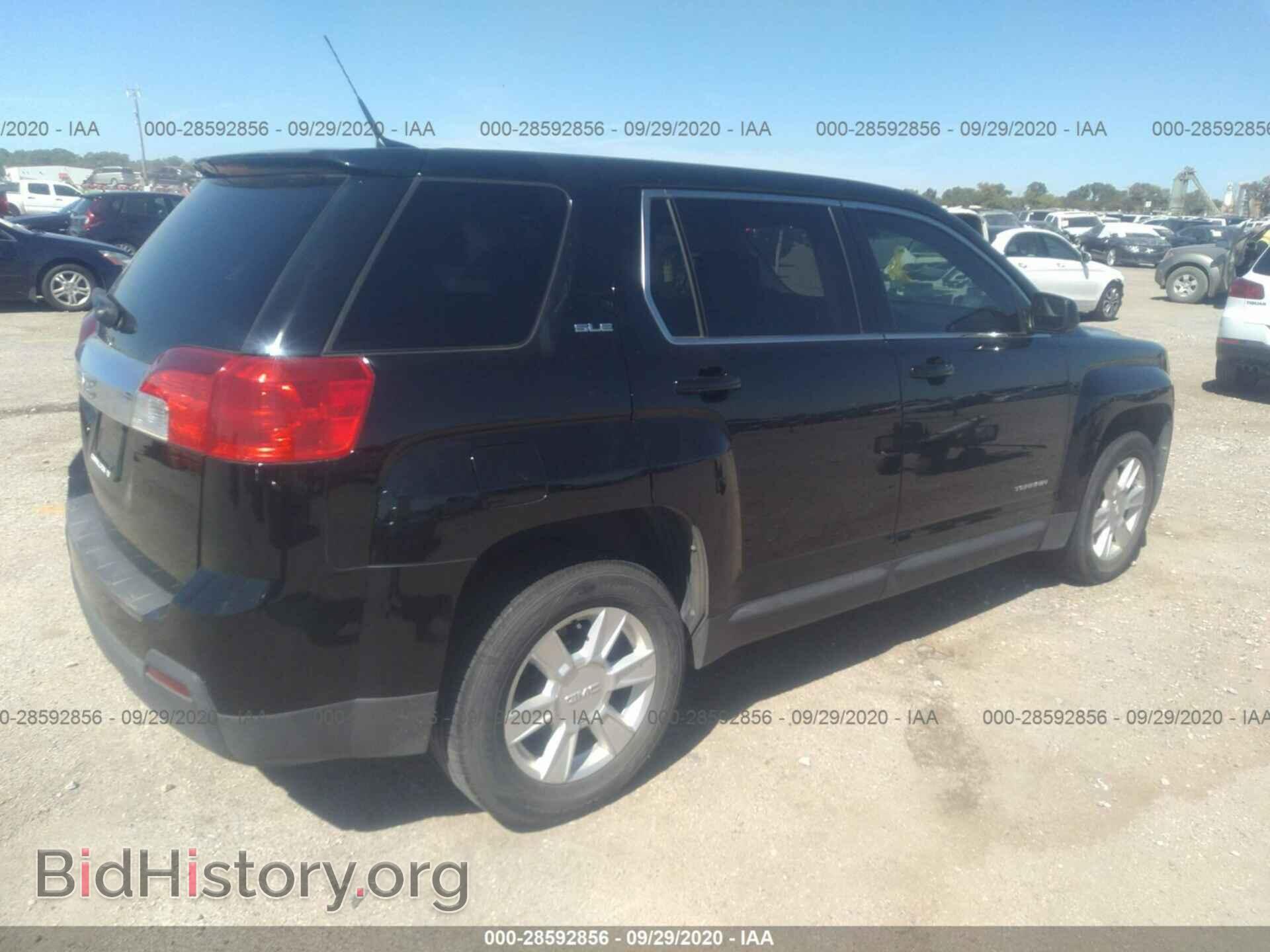 2011 GMC TERRAIN - VIN: 2CTALMEC1B6361824 - Фото 4
