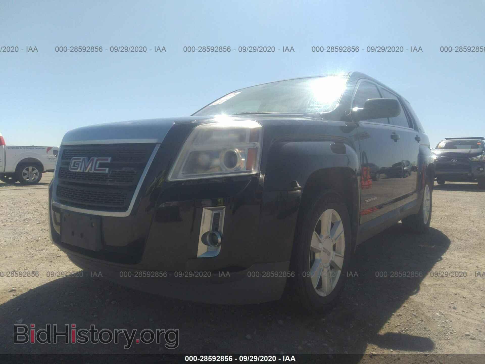 2011 GMC TERRAIN - VIN: 2CTALMEC1B6361824 - Фото 6