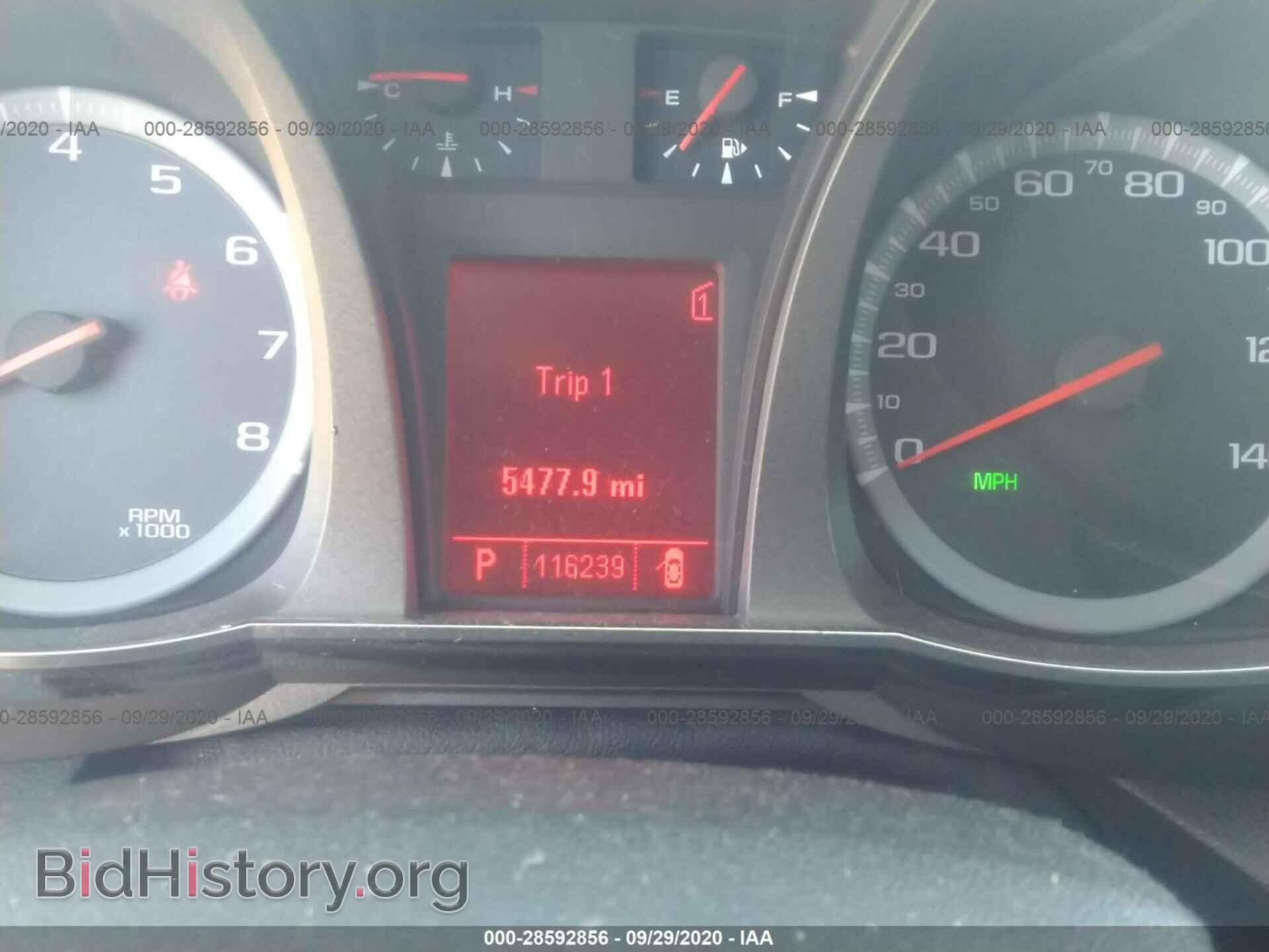 2011 GMC TERRAIN - VIN: 2CTALMEC1B6361824 - Фото 7