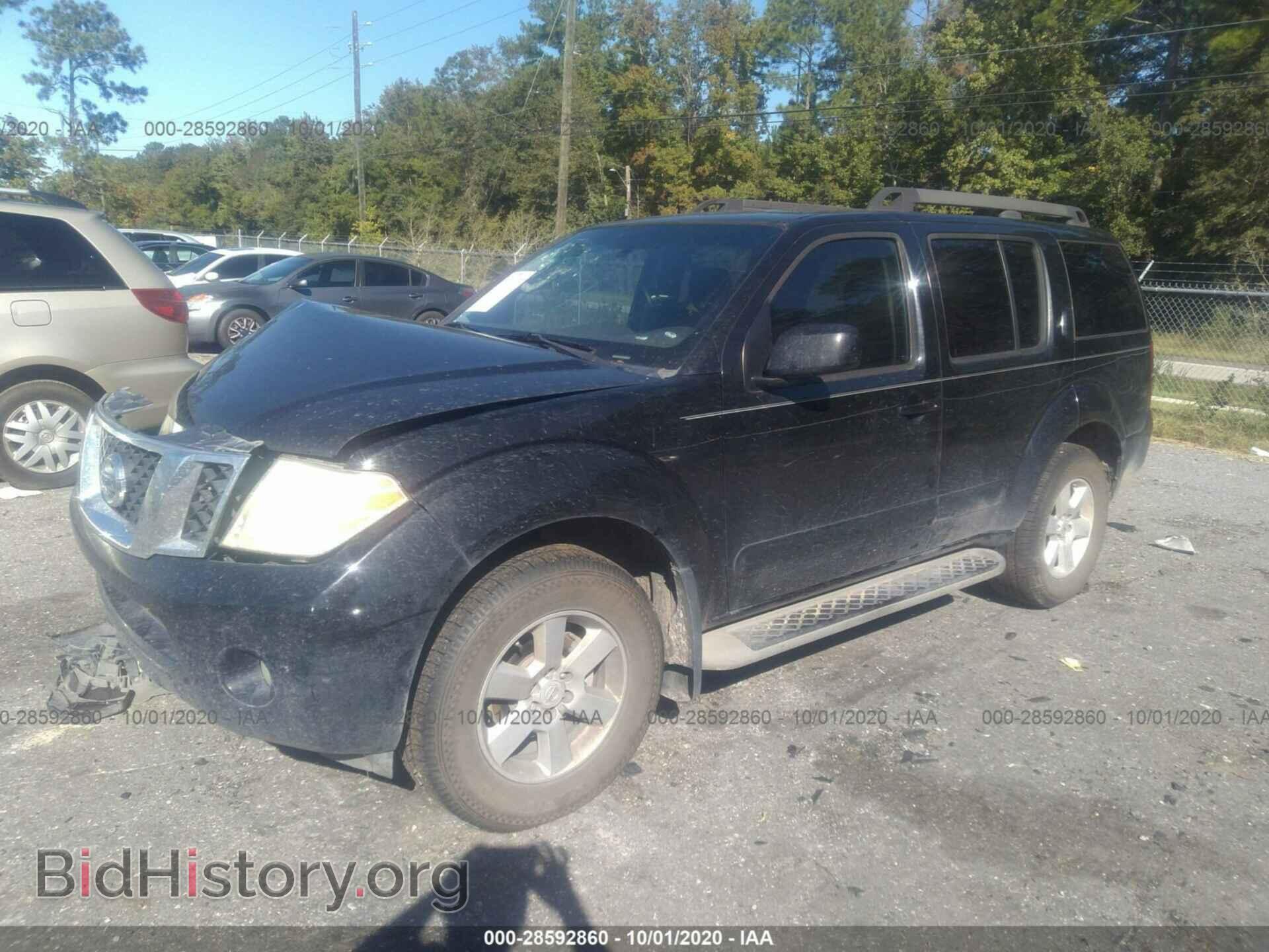 2011 NISSAN PATHFINDER - VIN: 5N1AR1NN6BC614925 - Фото 2