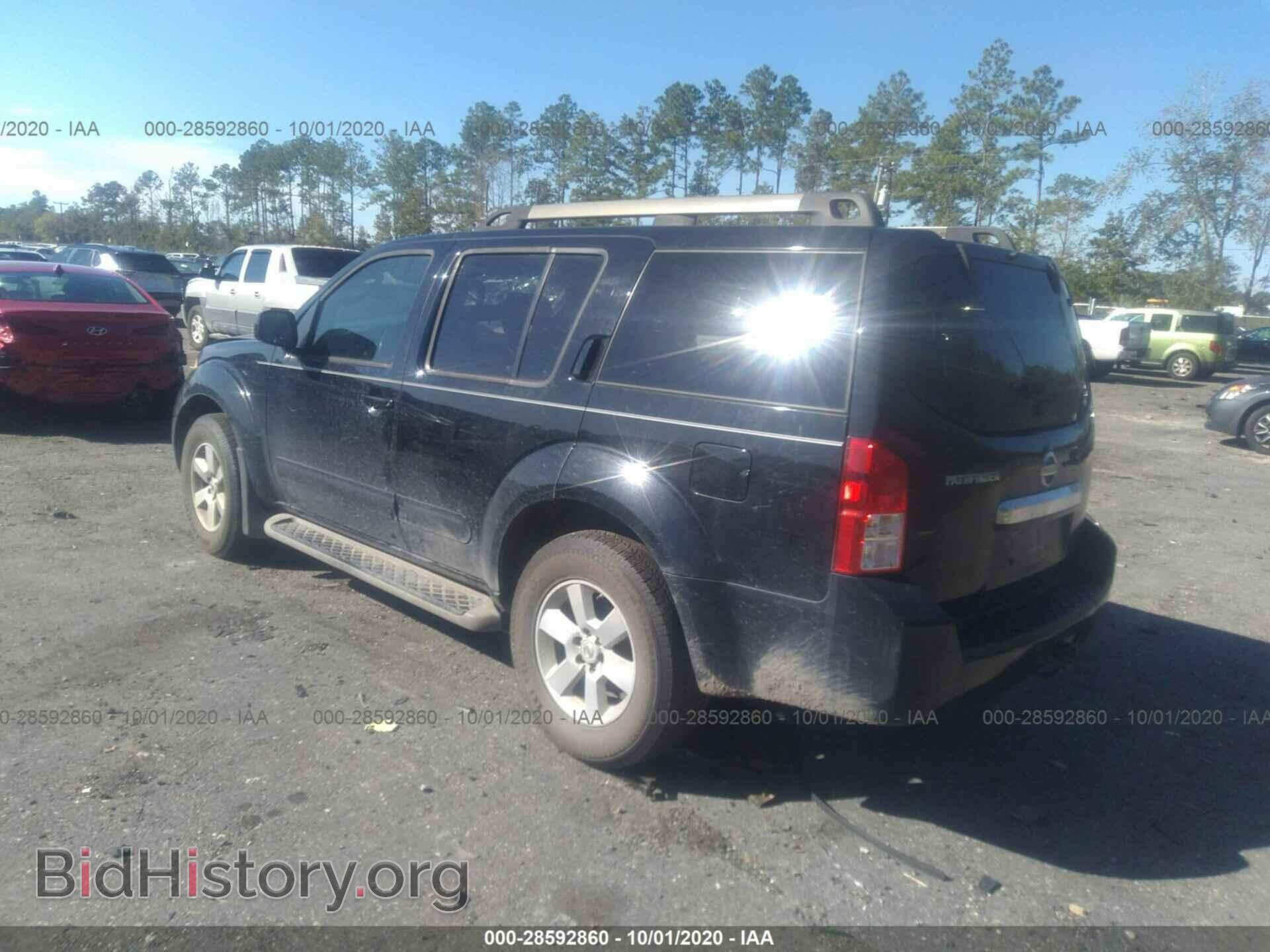2011 NISSAN PATHFINDER - VIN: 5N1AR1NN6BC614925 - Фото 3