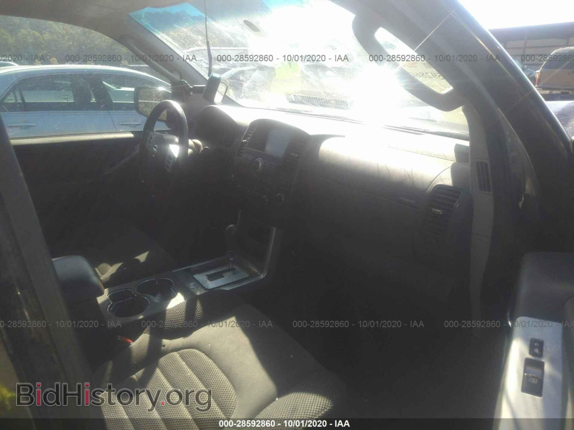 2011 NISSAN PATHFINDER - VIN: 5N1AR1NN6BC614925 - Фото 5
