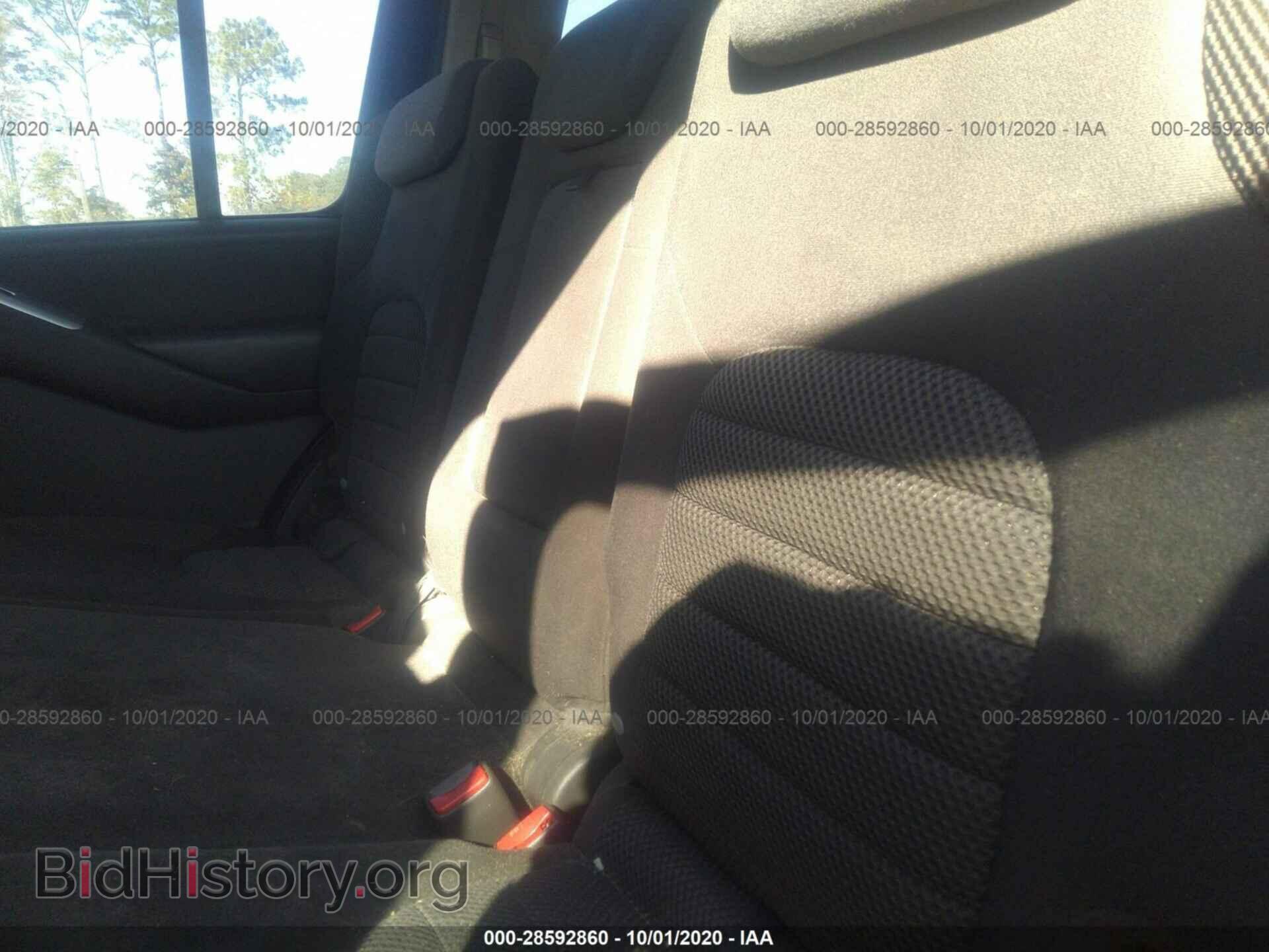 2011 NISSAN PATHFINDER - VIN: 5N1AR1NN6BC614925 - Фото 8