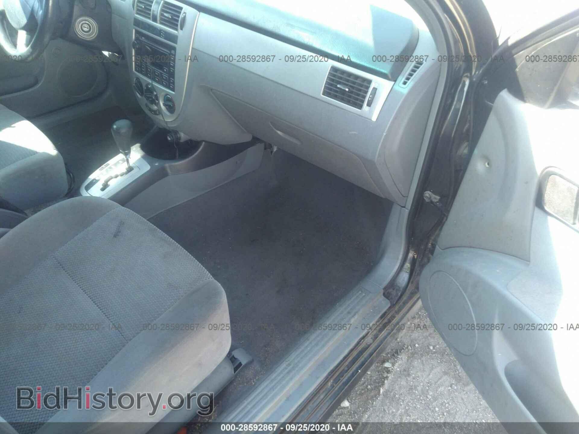 2008 SUZUKI FORENZA - VIN: KL5JD56Z38K931061 - Фото 5