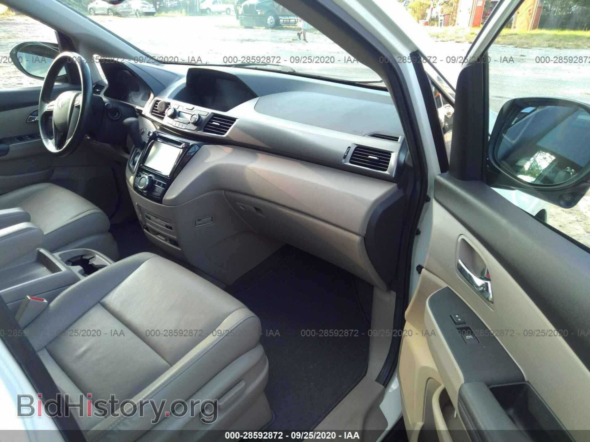 2014 HONDA ODYSSEY - VIN: 5FNRL5H61EB078753 - Фото 5