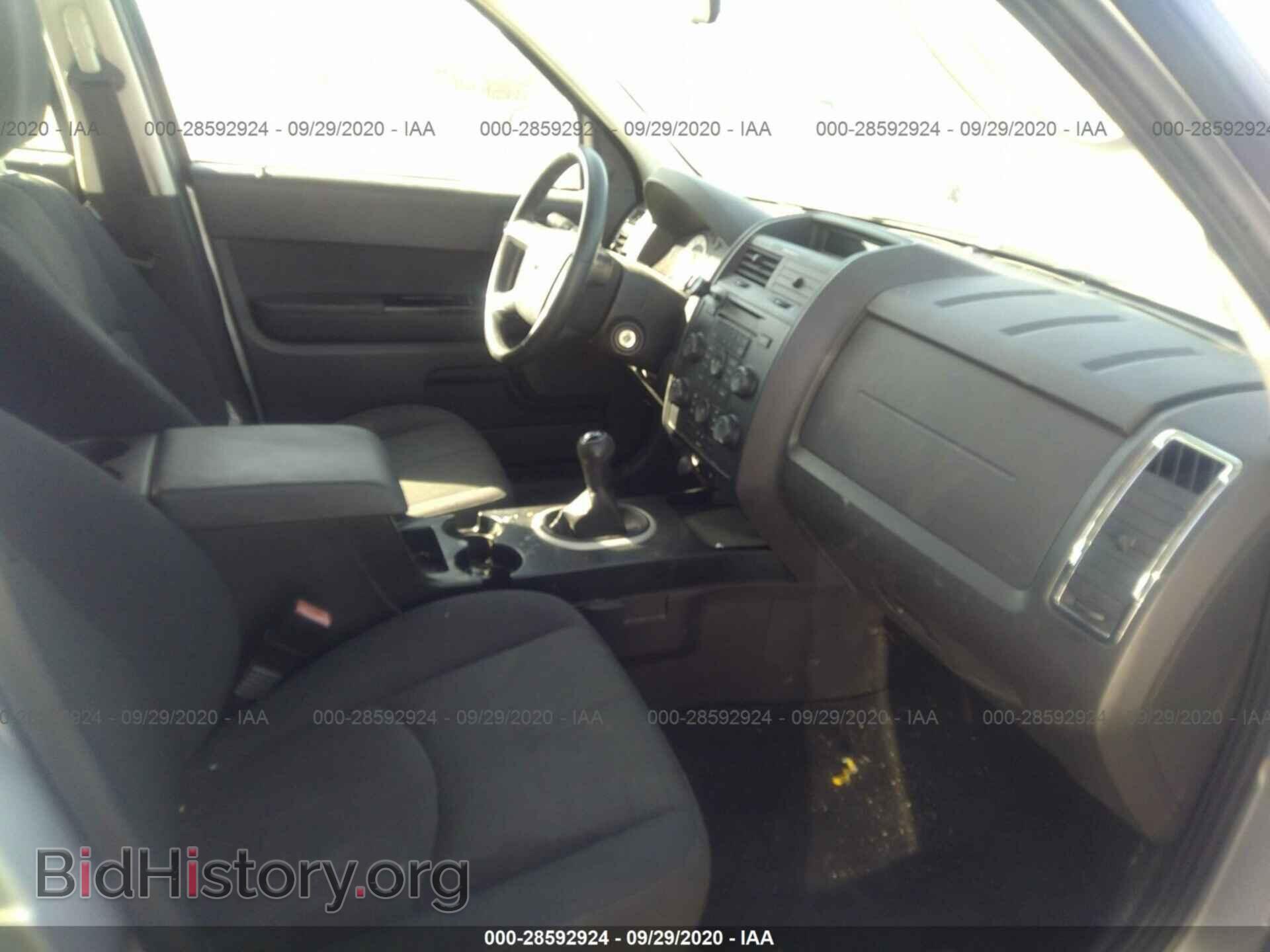 2009 MAZDA TRIBUTE - VIN: 4F2CZ02739KM02609 - Фото 5