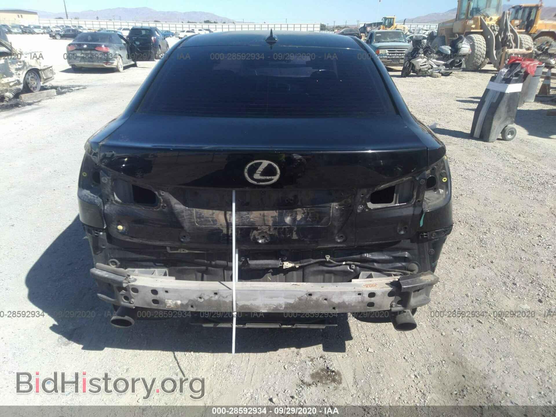 2007 LEXUS IS 350 - VIN: JTHBE262472012258 - Photo 6
