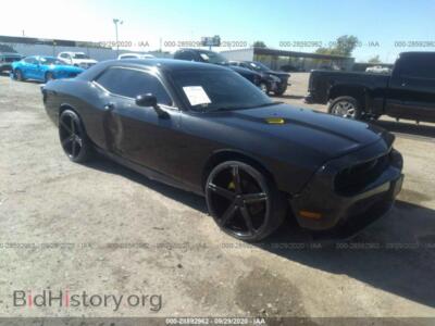 2011 Dodge CHALLENGER, черный — VIN 2B3CJ4DG2BH510892, IAAI