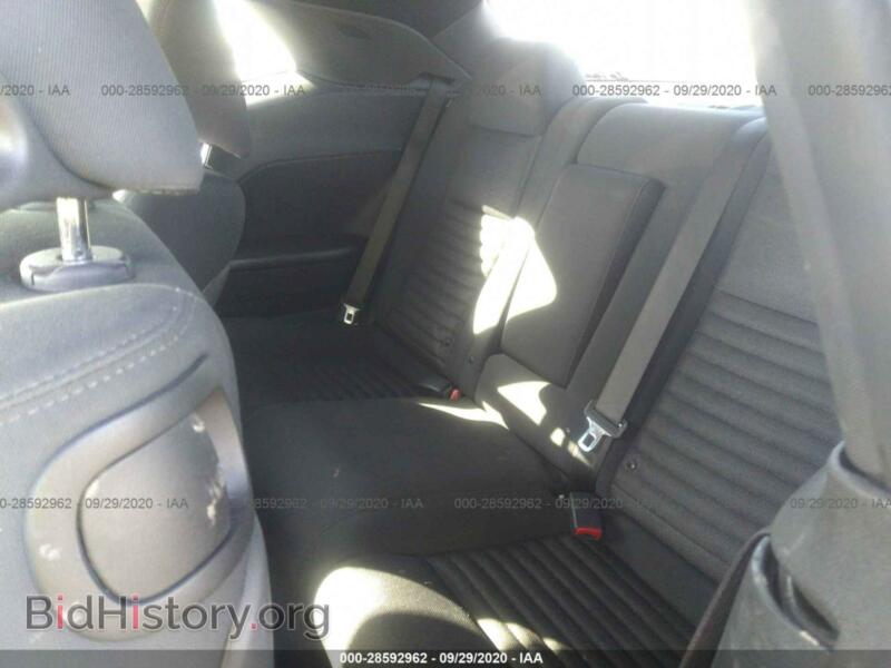 2011 Dodge CHALLENGER (VIN 2B3CJ4DG2BH510892) — photo 8 of 11