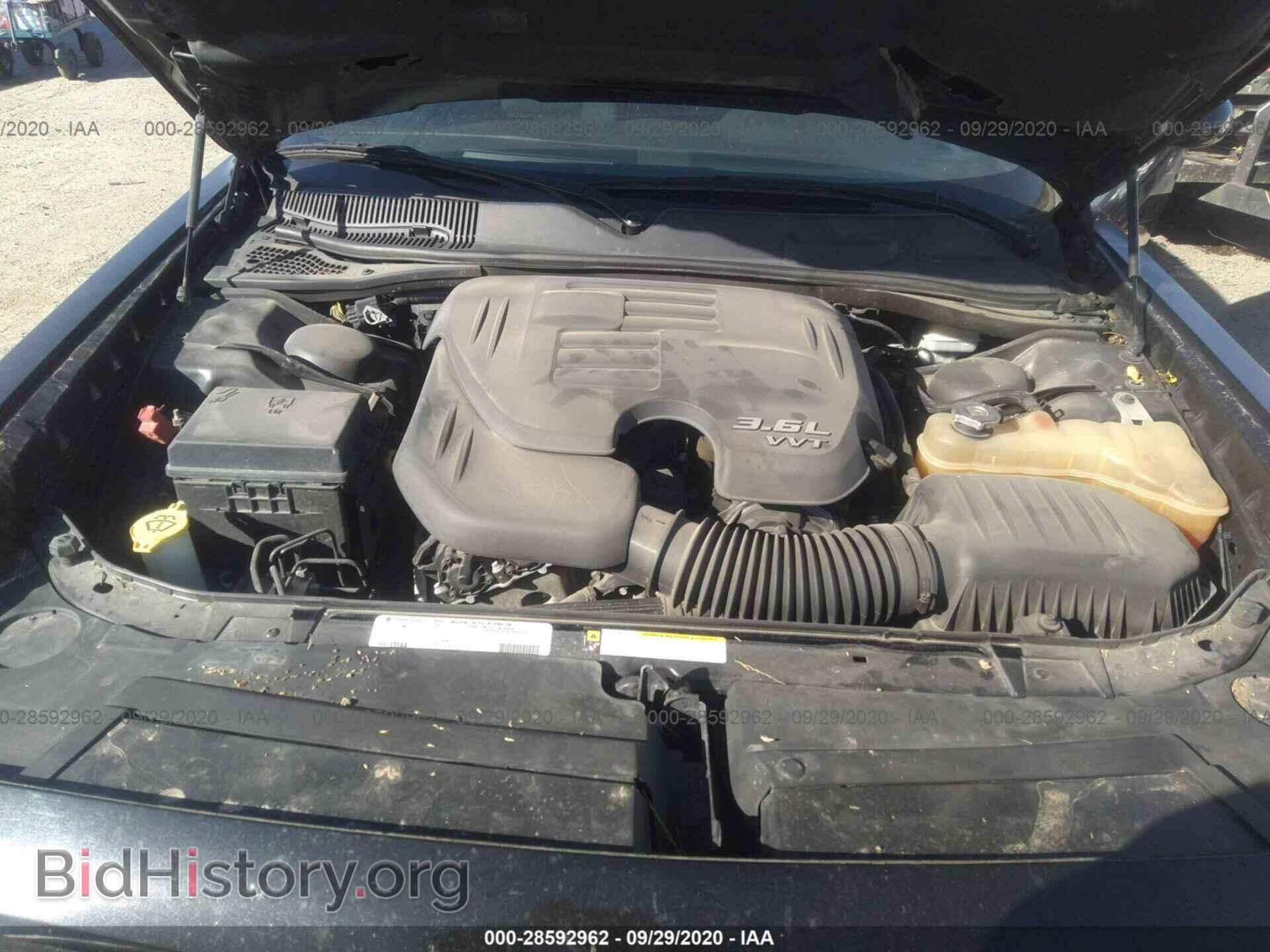 2011 DODGE CHALLENGER - VIN: 2B3CJ4DG2BH510892 - Photo 10