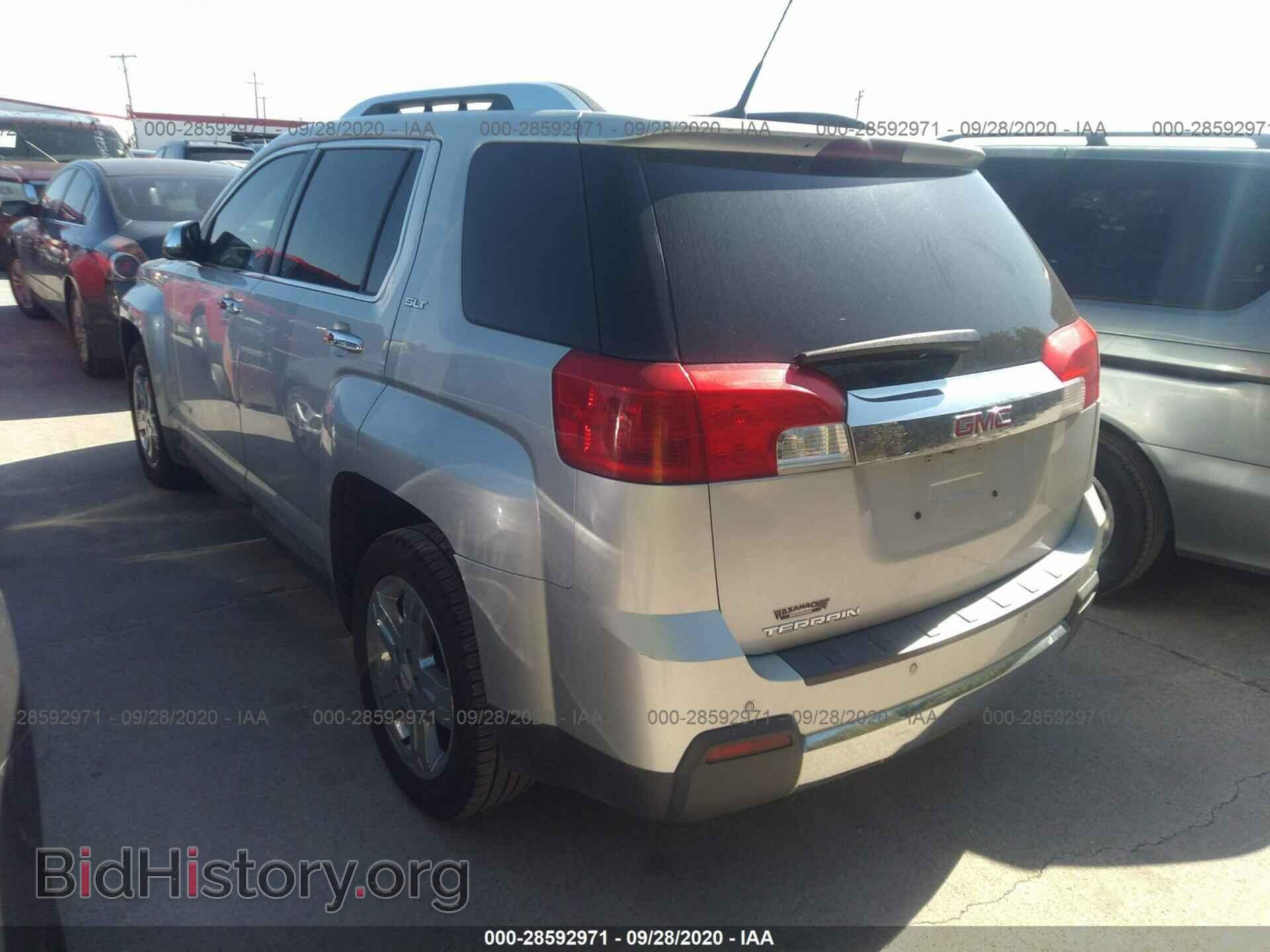 2012 GMC TERRAIN - VIN: 2GKALWEK2C6171809 - Фото 3