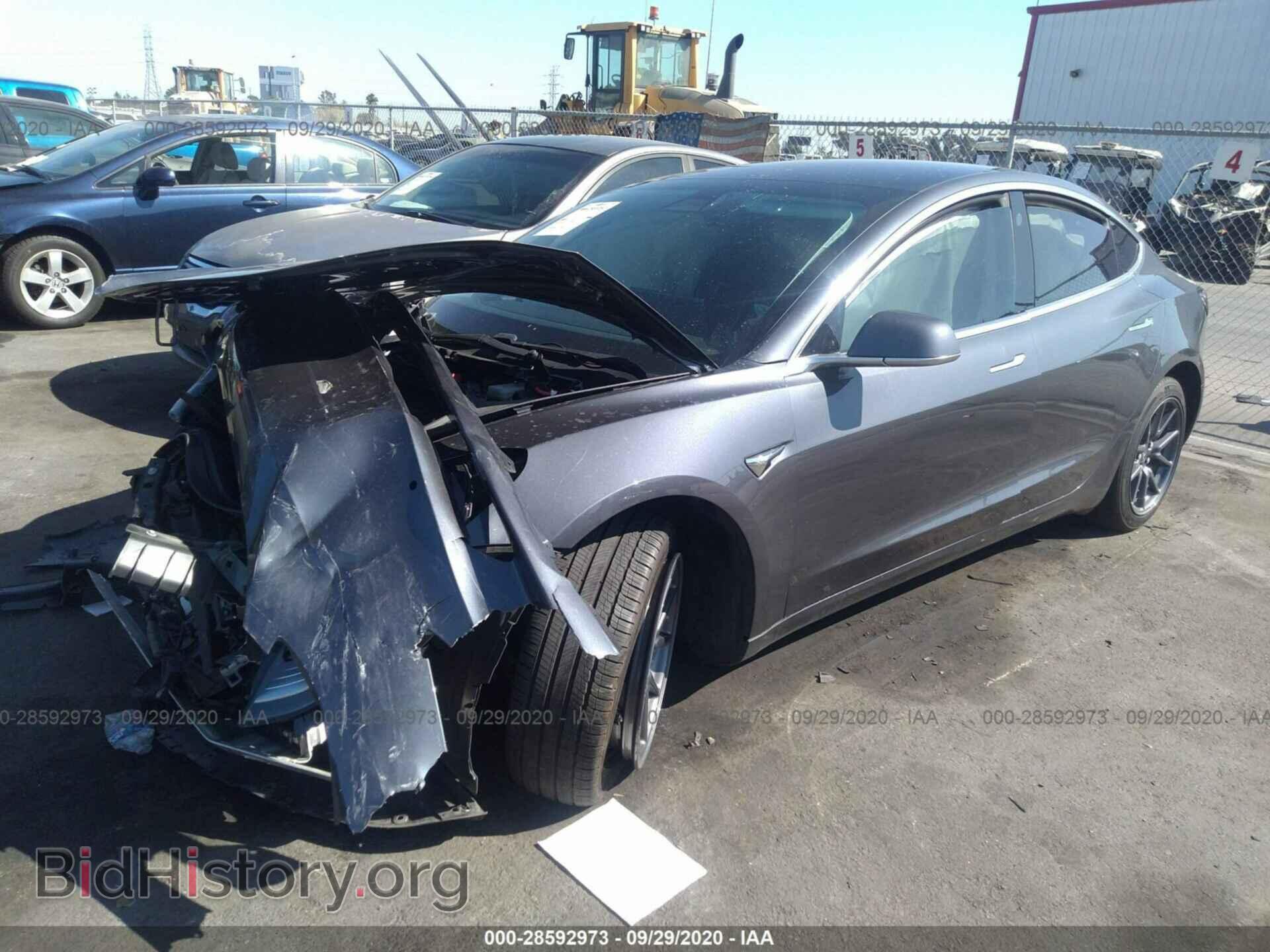 2018 TESLA MODEL 3 - VIN: 5YJ3E1EAXJF039123 - Photo 2