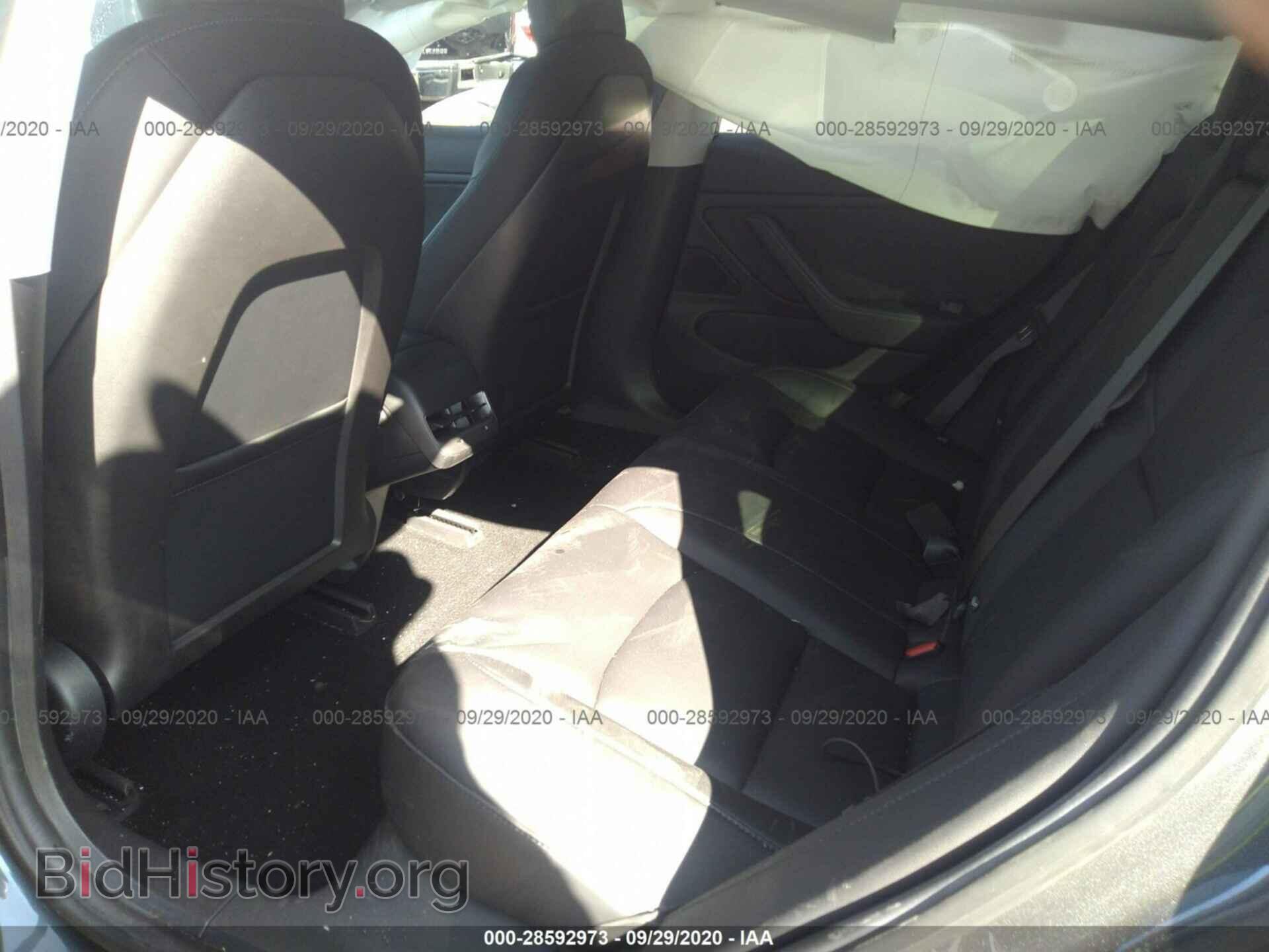 2018 TESLA MODEL 3 - VIN: 5YJ3E1EAXJF039123 - Photo 8