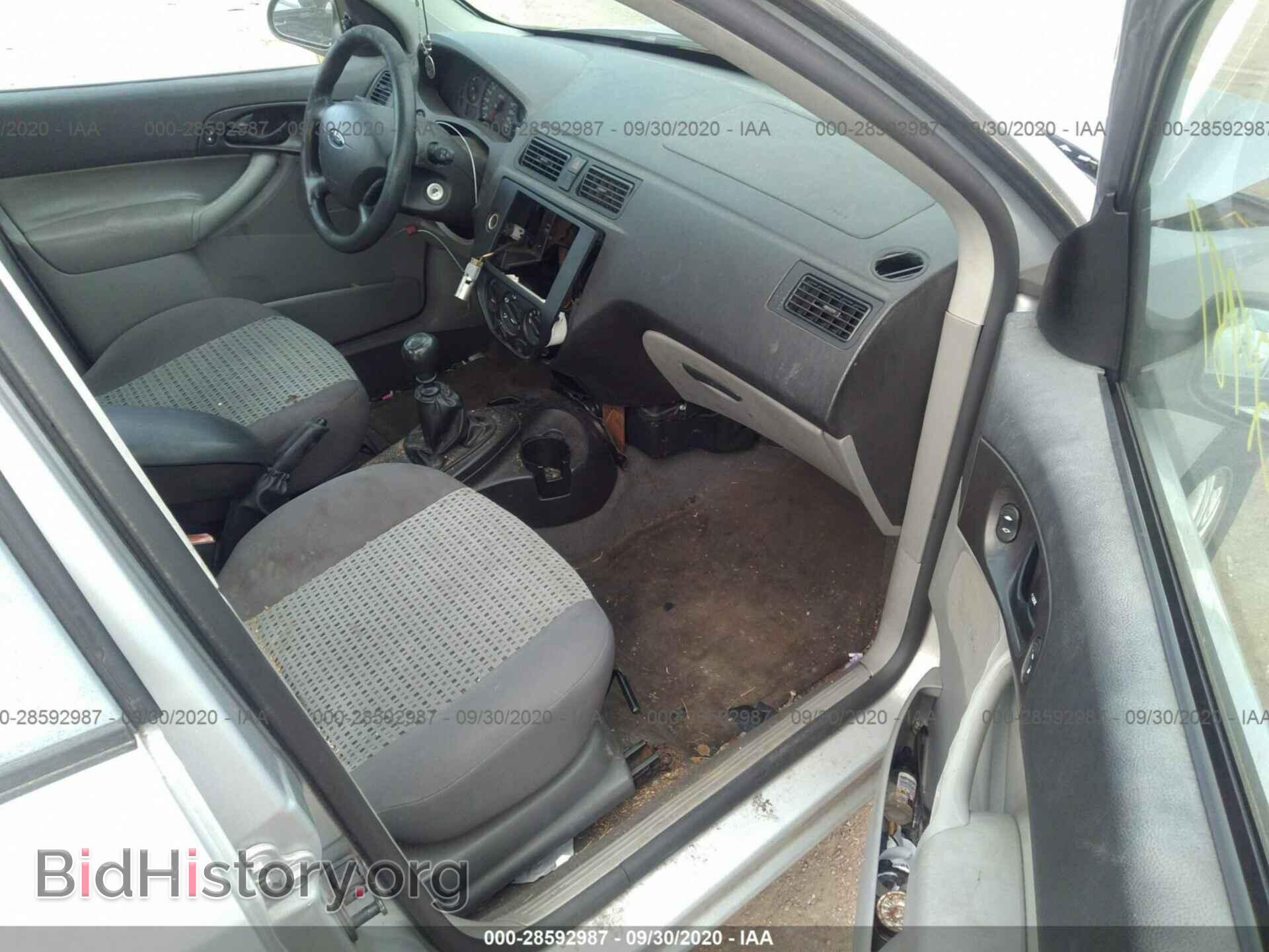 2007 FORD FOCUS - VIN: 1FAFP34N67W197850 - Фото 5