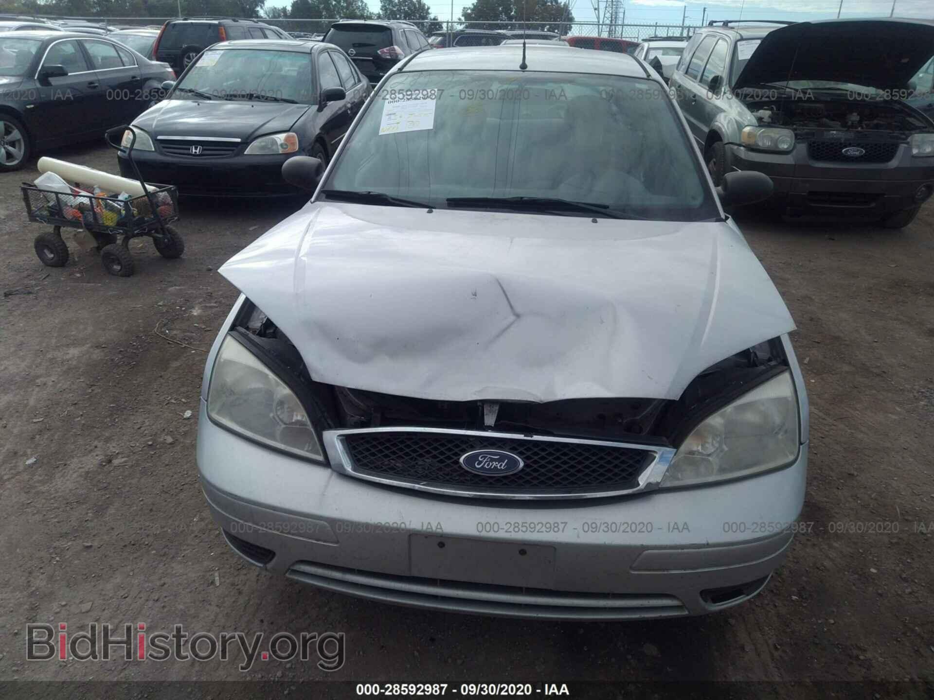 2007 FORD FOCUS - VIN: 1FAFP34N67W197850 - Фото 6